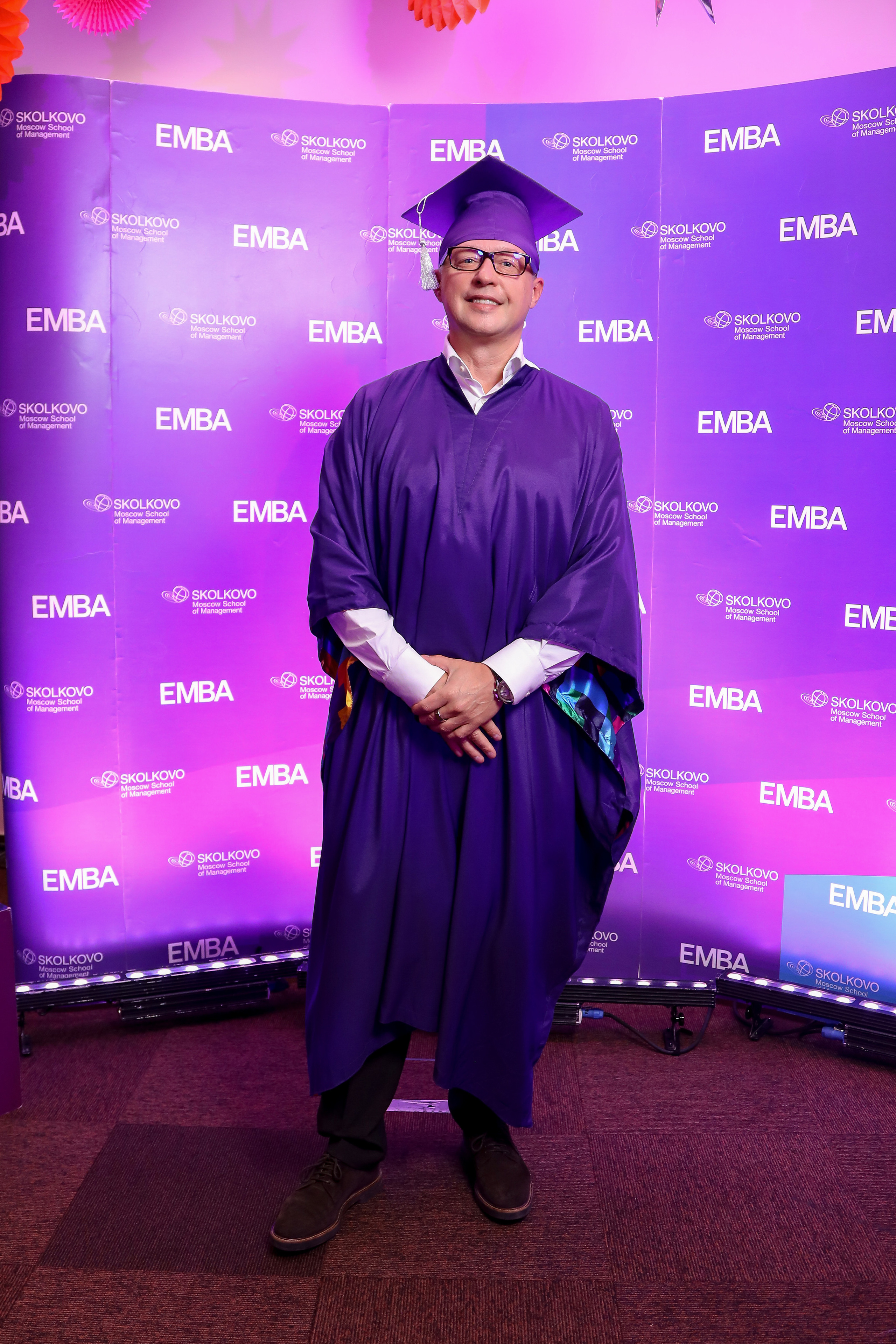 EMBA Сколково. Фотограф Антон Чупринин