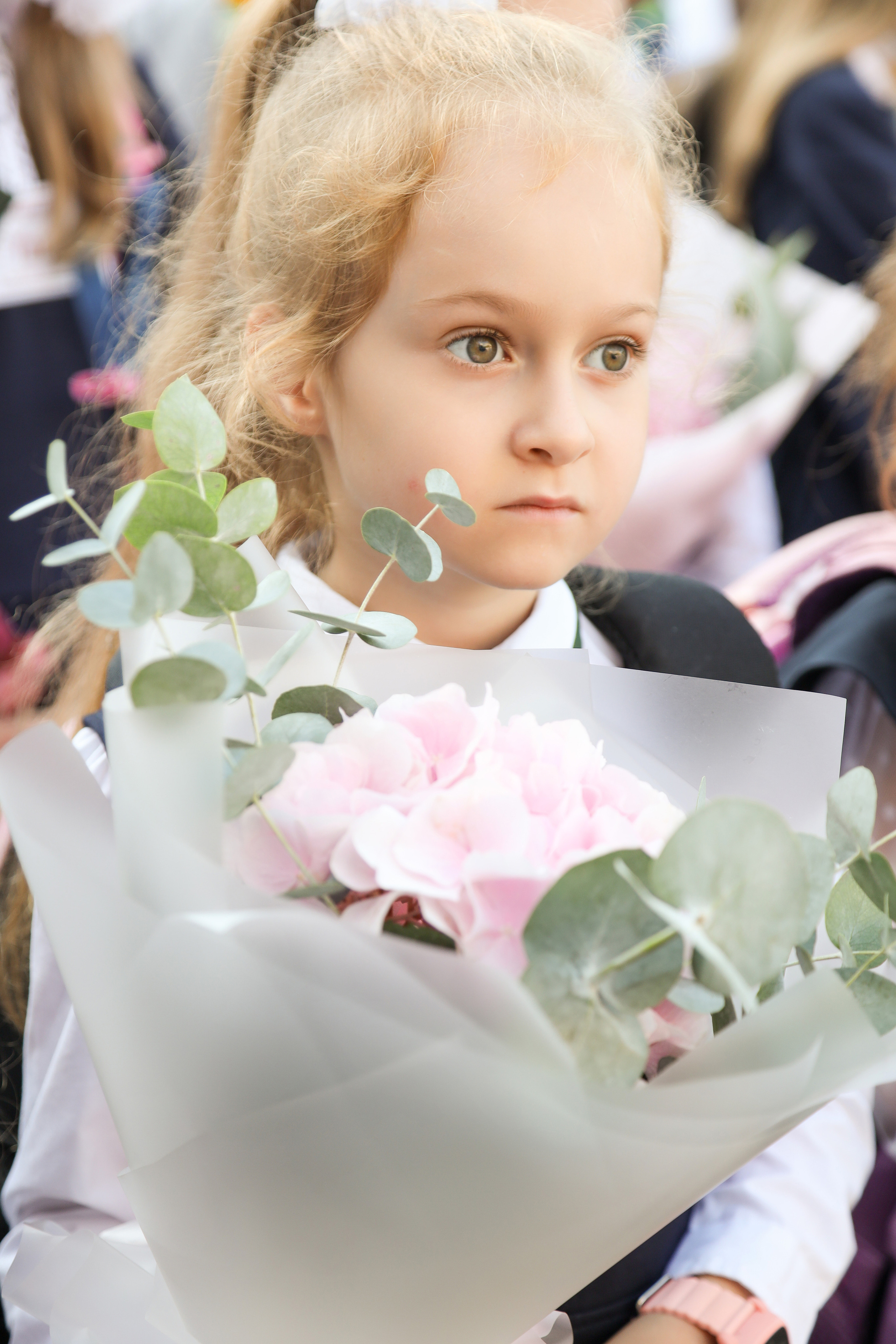 1 сентября. Фотограф Антон Чупринин