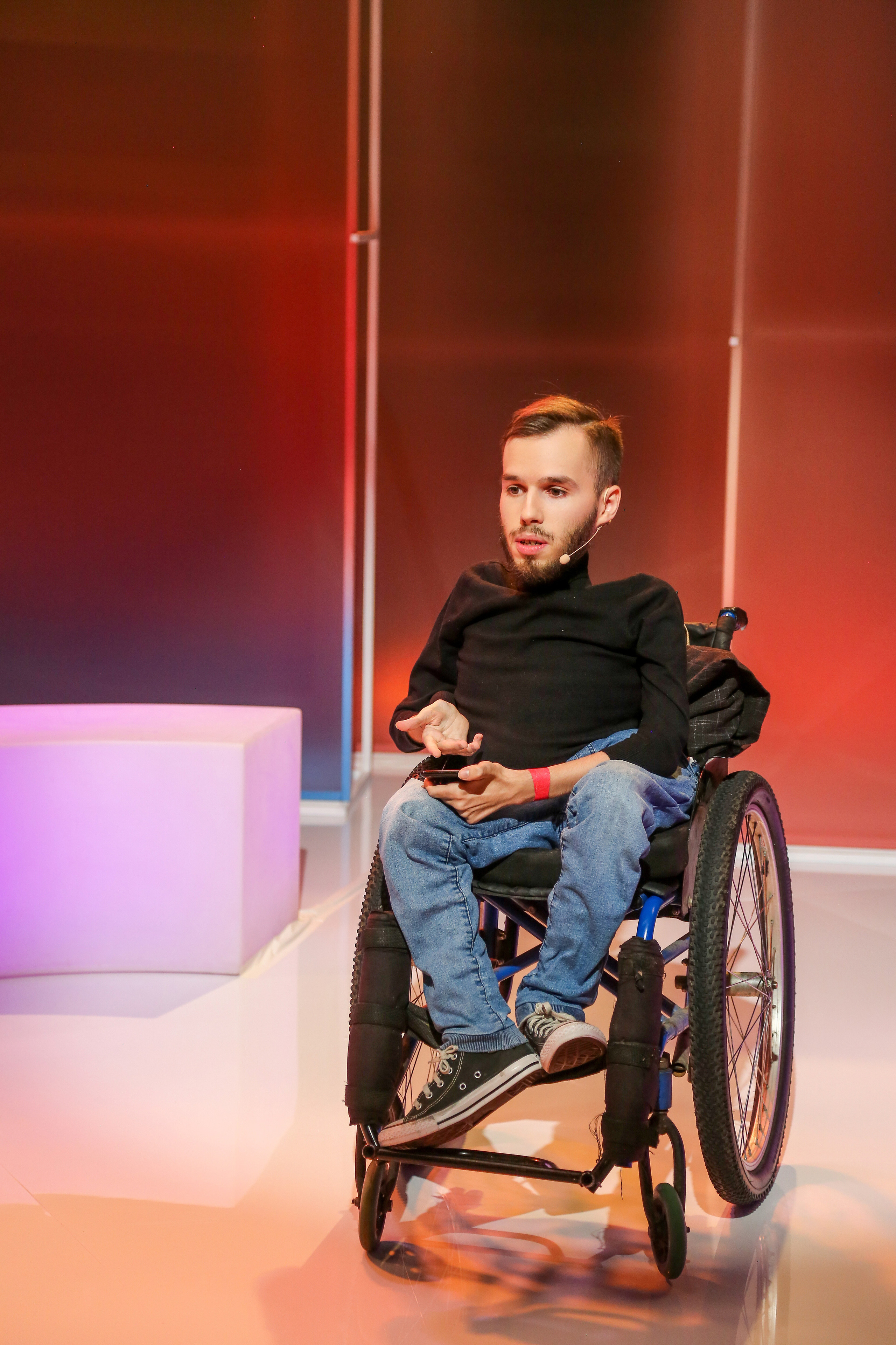 Яндекс прямой эфир. Фотограф Антон Чупринин