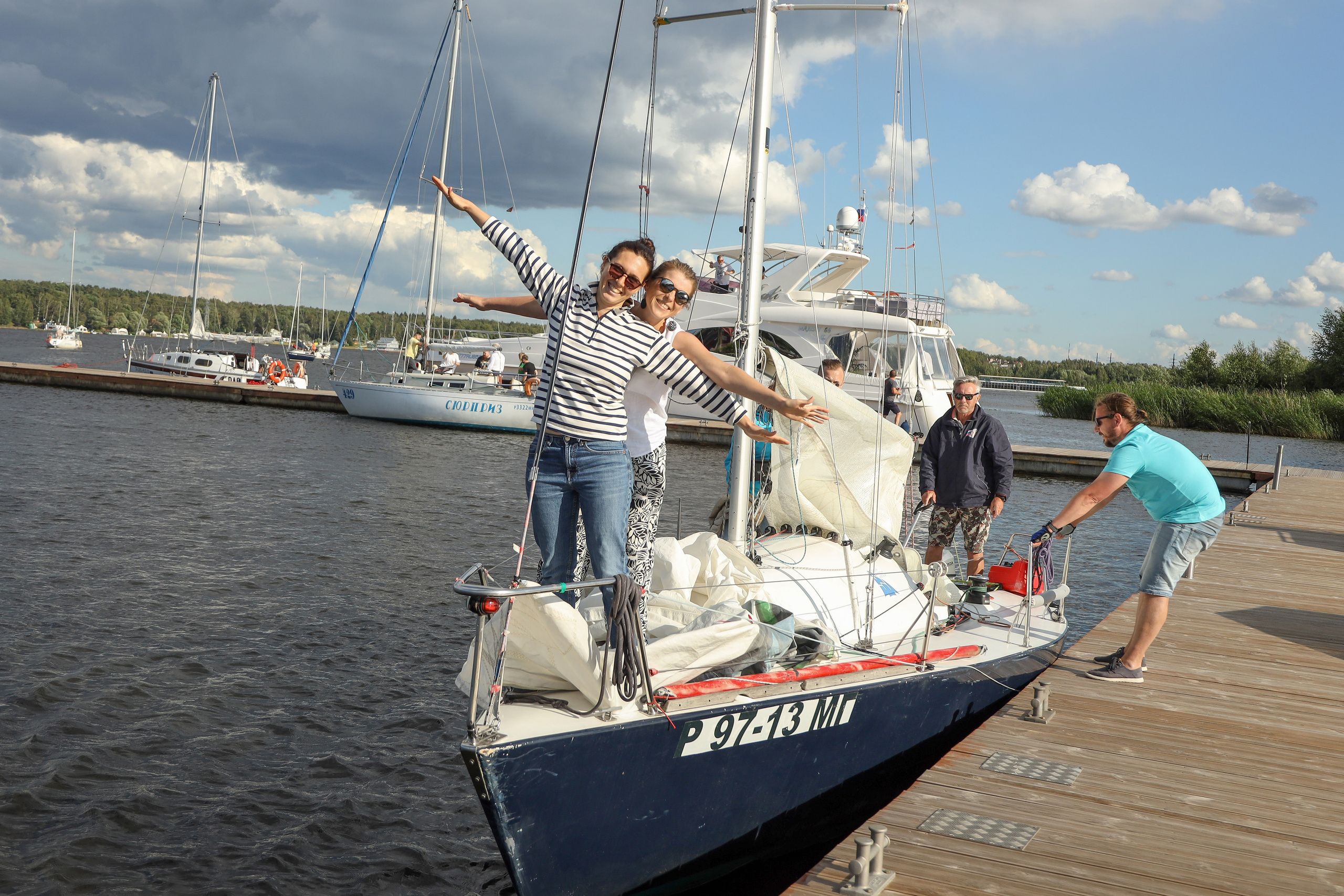 DIS регата 2023. Фотограф Антон Чупринин