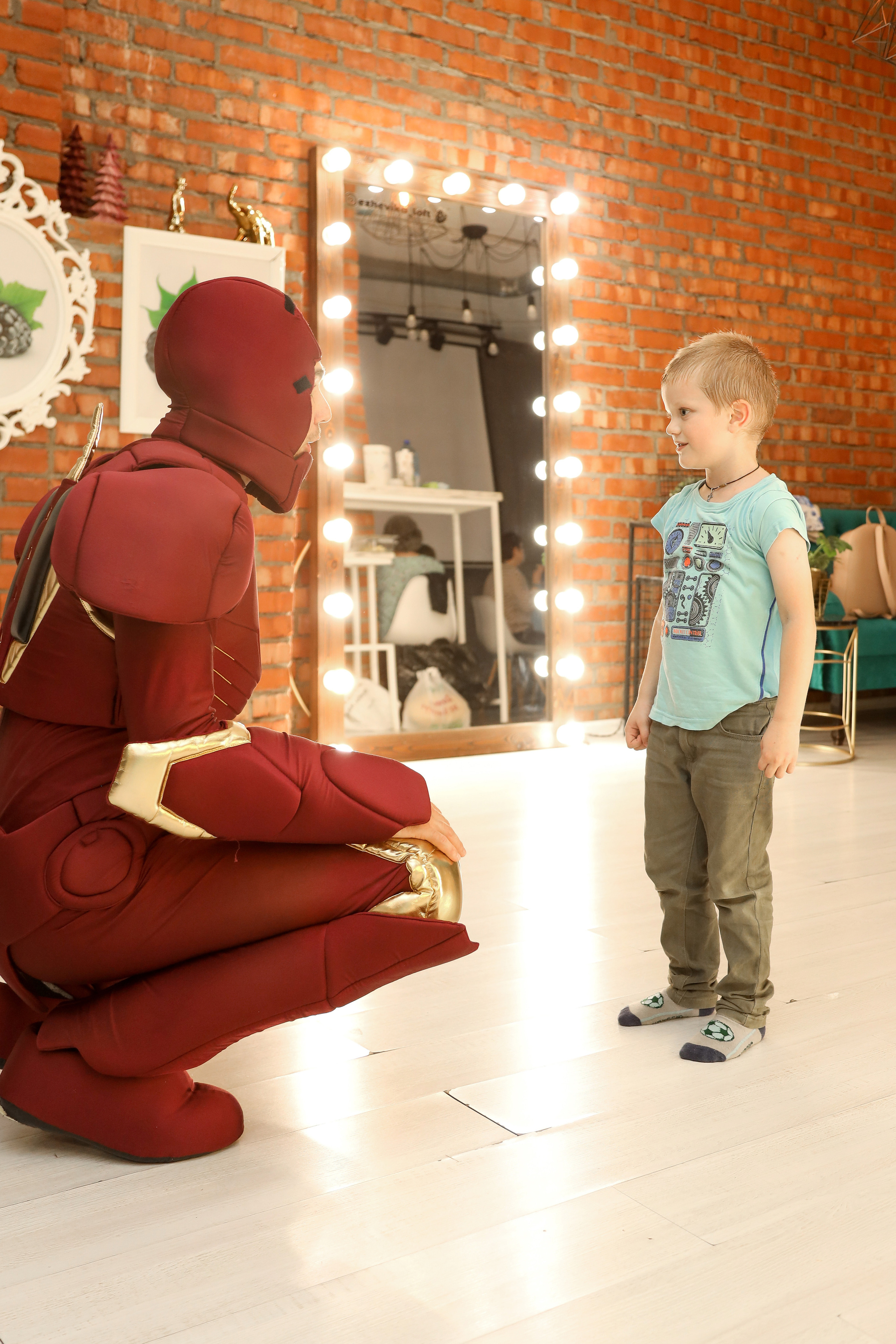 ДР Сережи — 5 лет. Фотограф Антон Чупринин