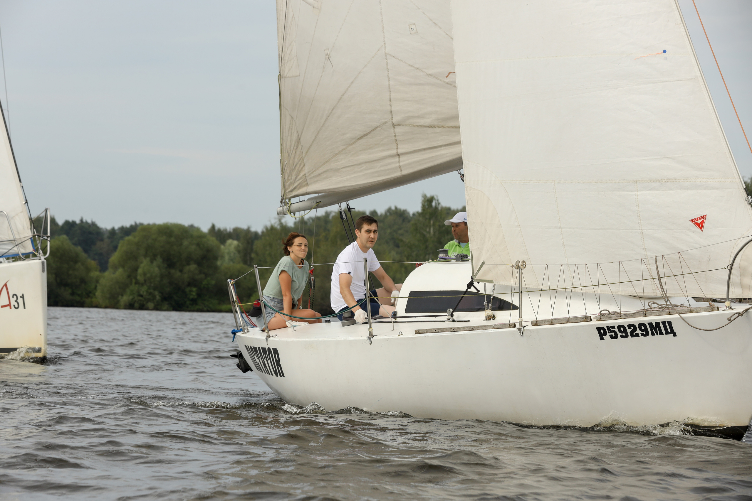 Фасадные решения — Регата. Фотограф Антон Чупринин