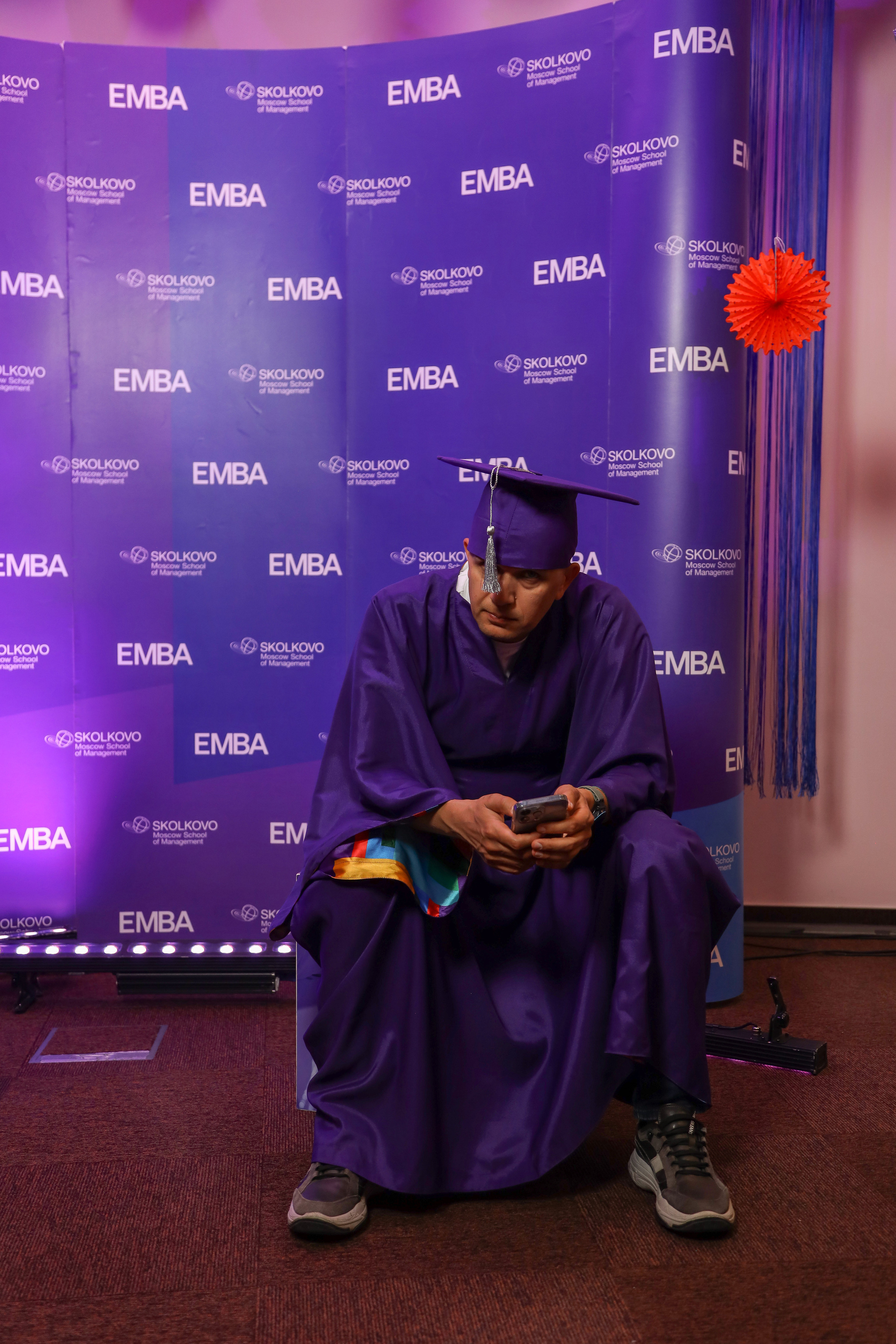 EMBA Сколково. Фотограф Антон Чупринин