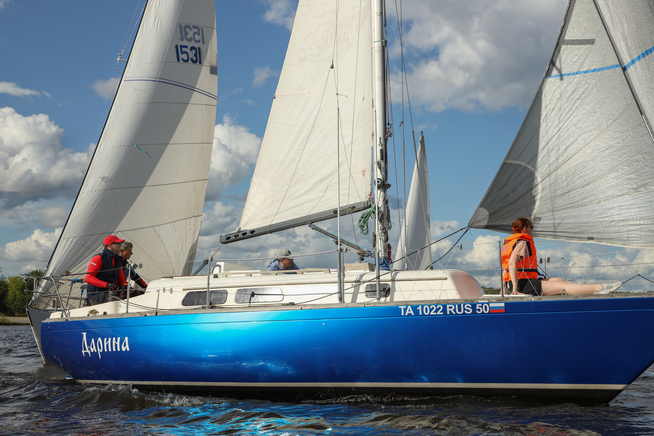 DIS регата 2023. Фотограф Антон Чупринин