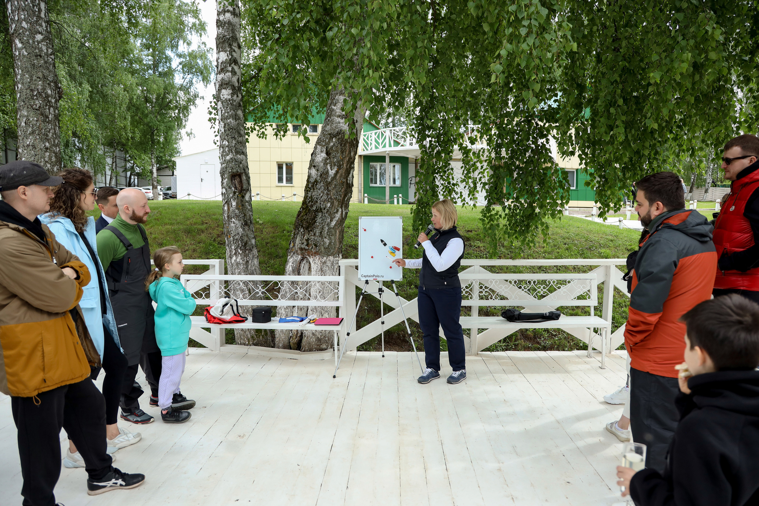 ДР Евгения — Регата. Фотограф Антон Чупринин