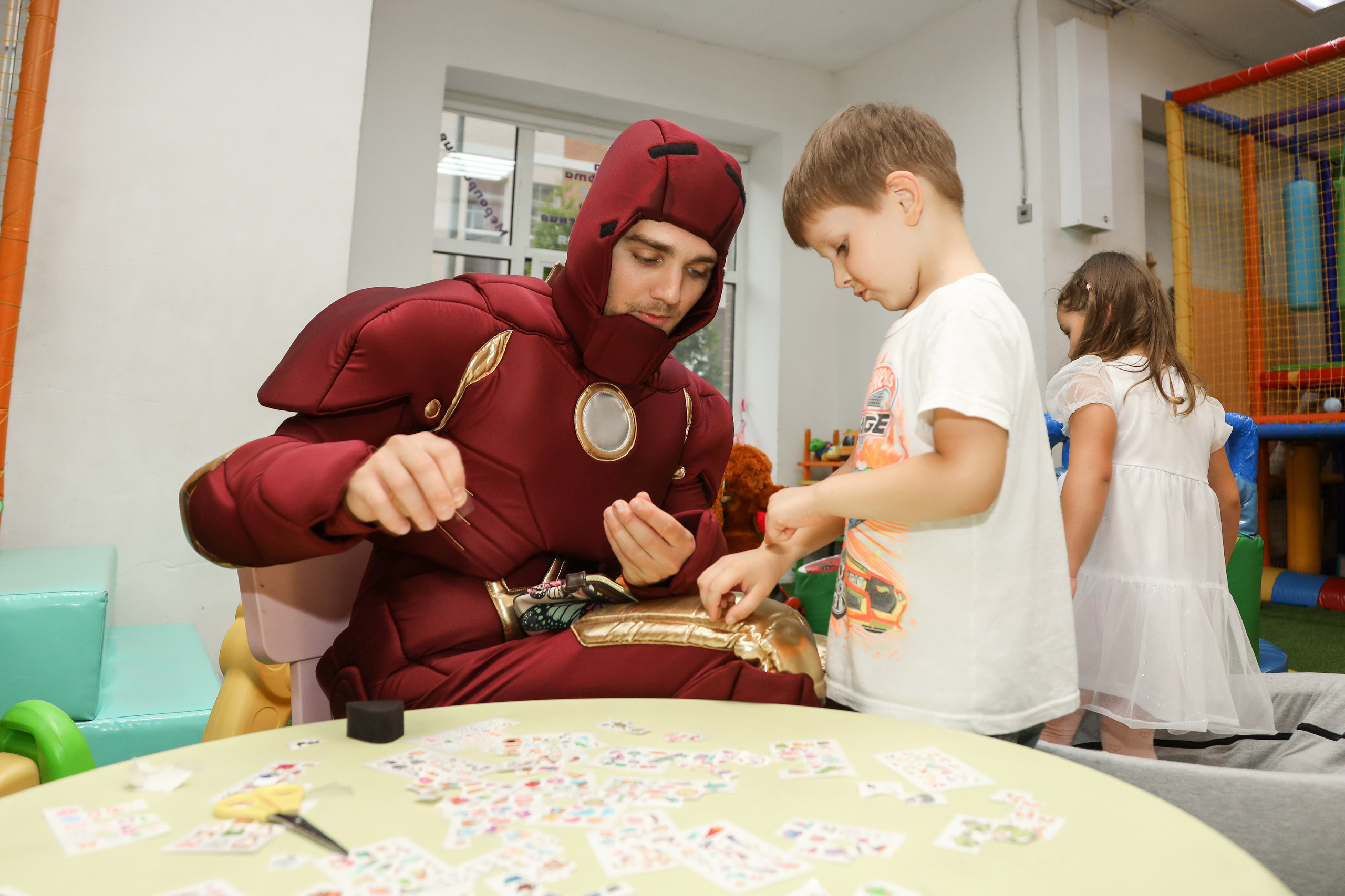 ДР Сережи — 5 лет. Фотограф Антон Чупринин