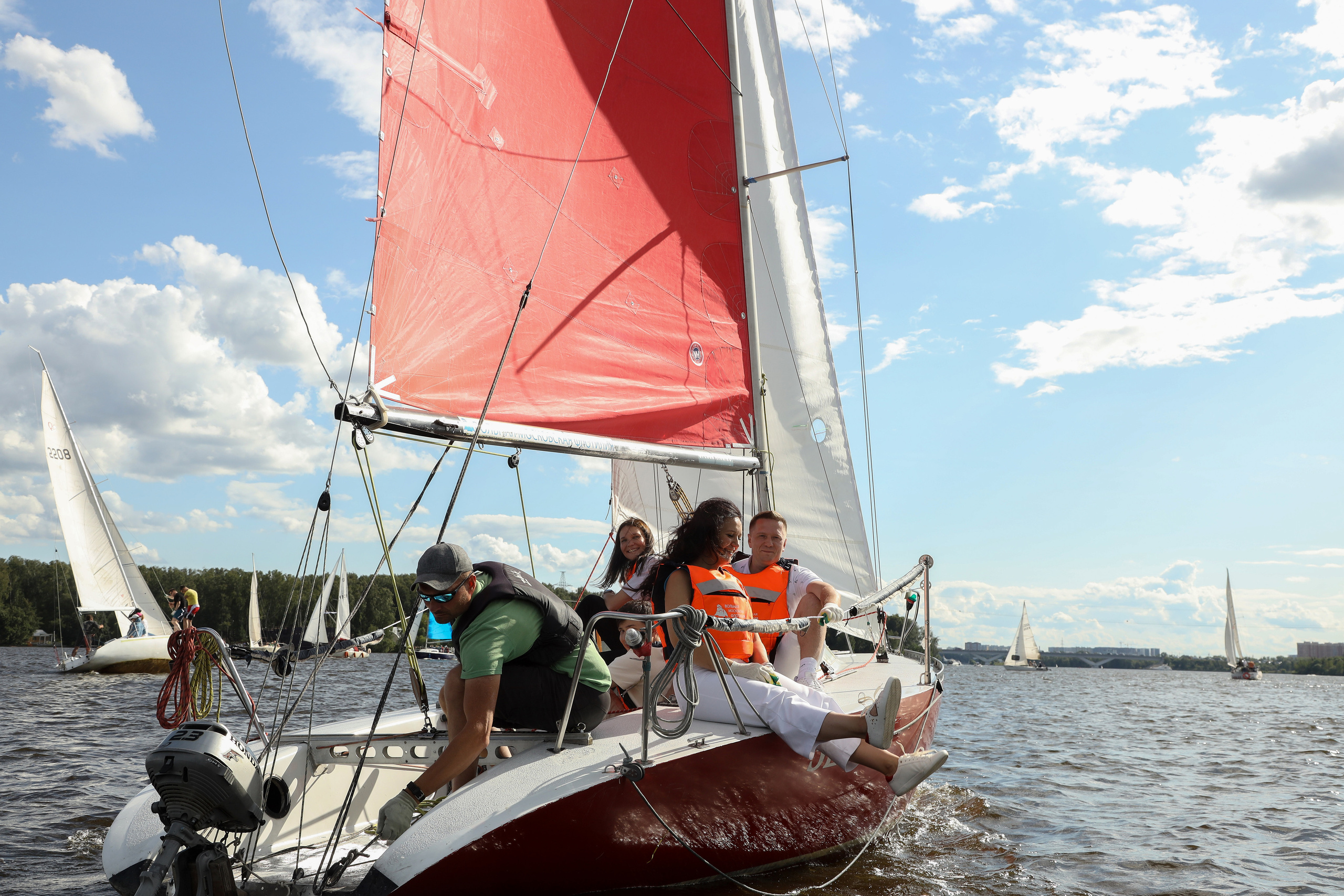 DIS регата 2023. Фотограф Антон Чупринин