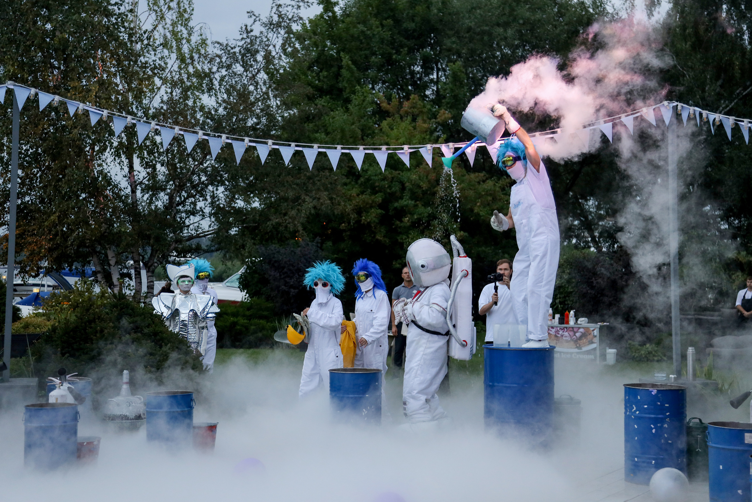 Фасадные решения — Регата. Фотограф Антон Чупринин