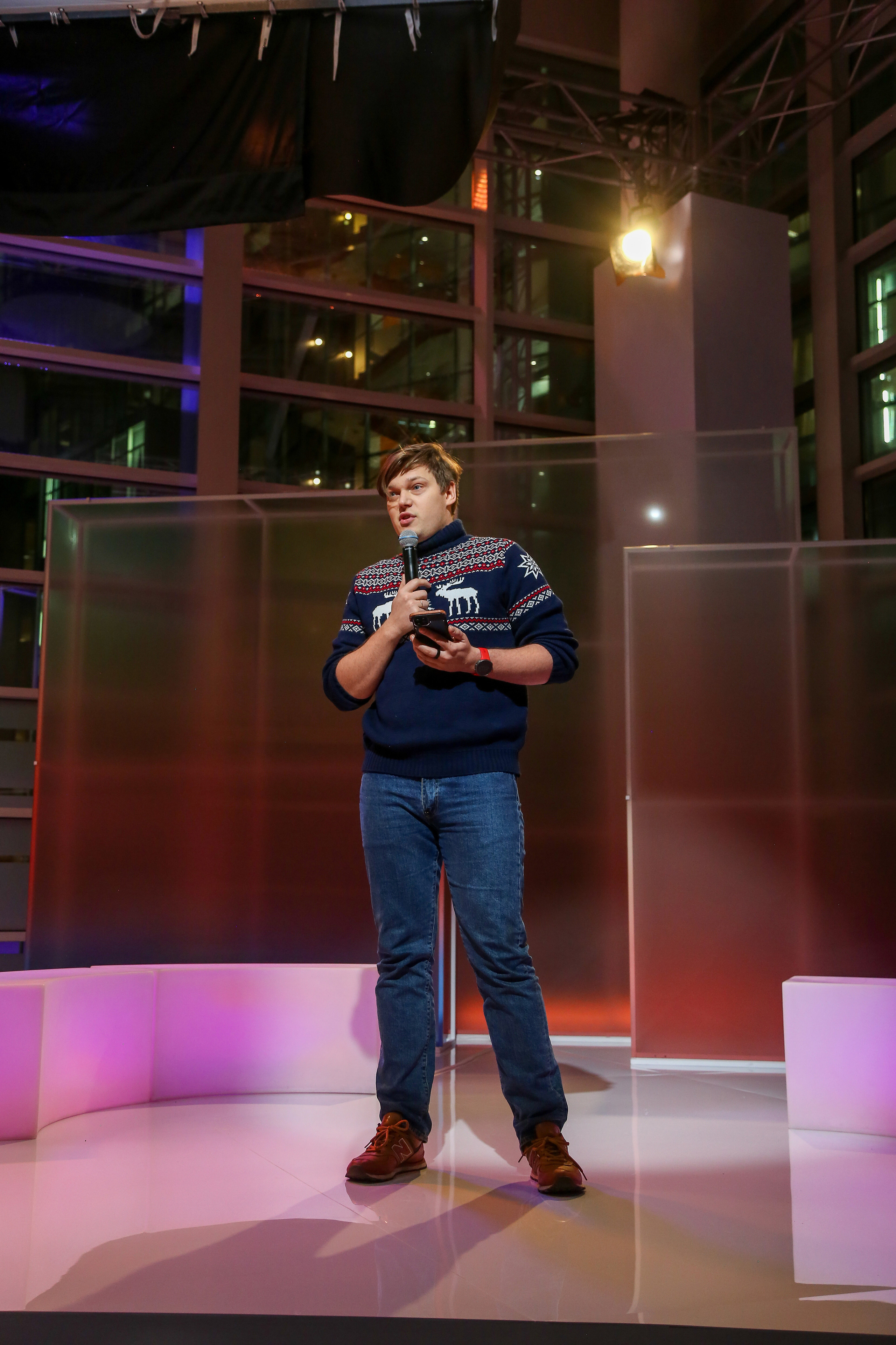 Яндекс прямой эфир. Фотограф Антон Чупринин