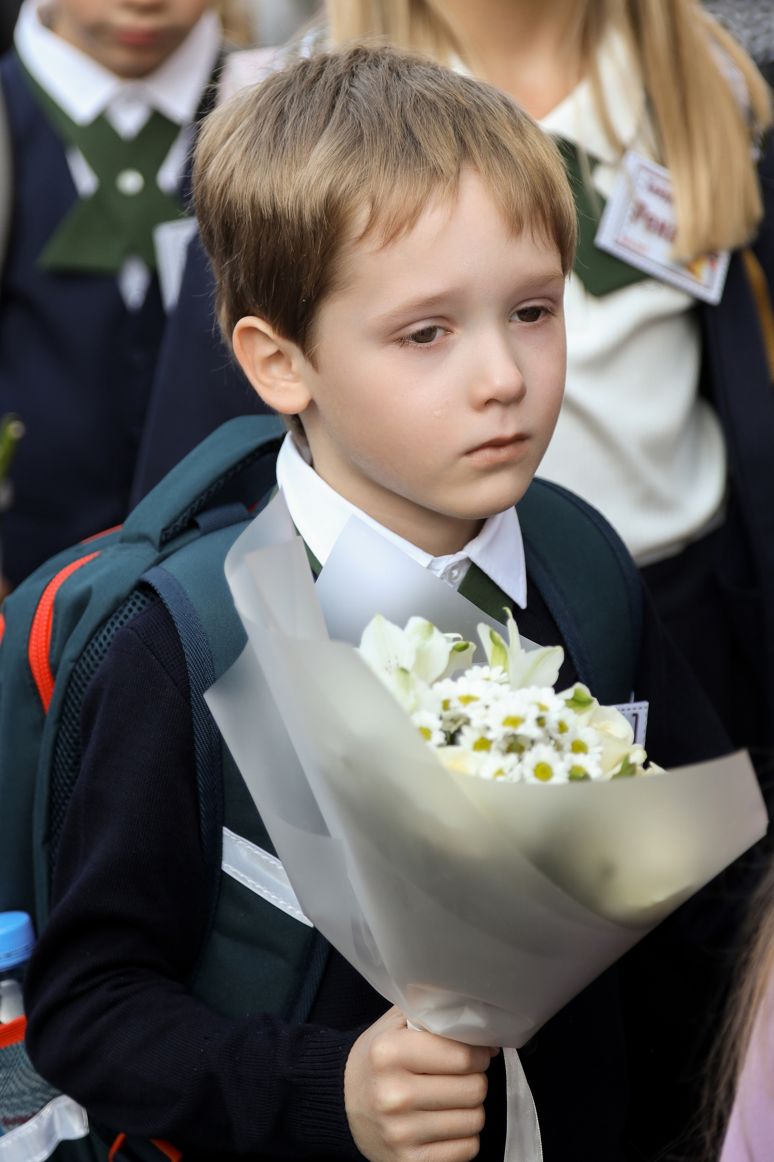 1 сентября. Фотограф Антон Чупринин