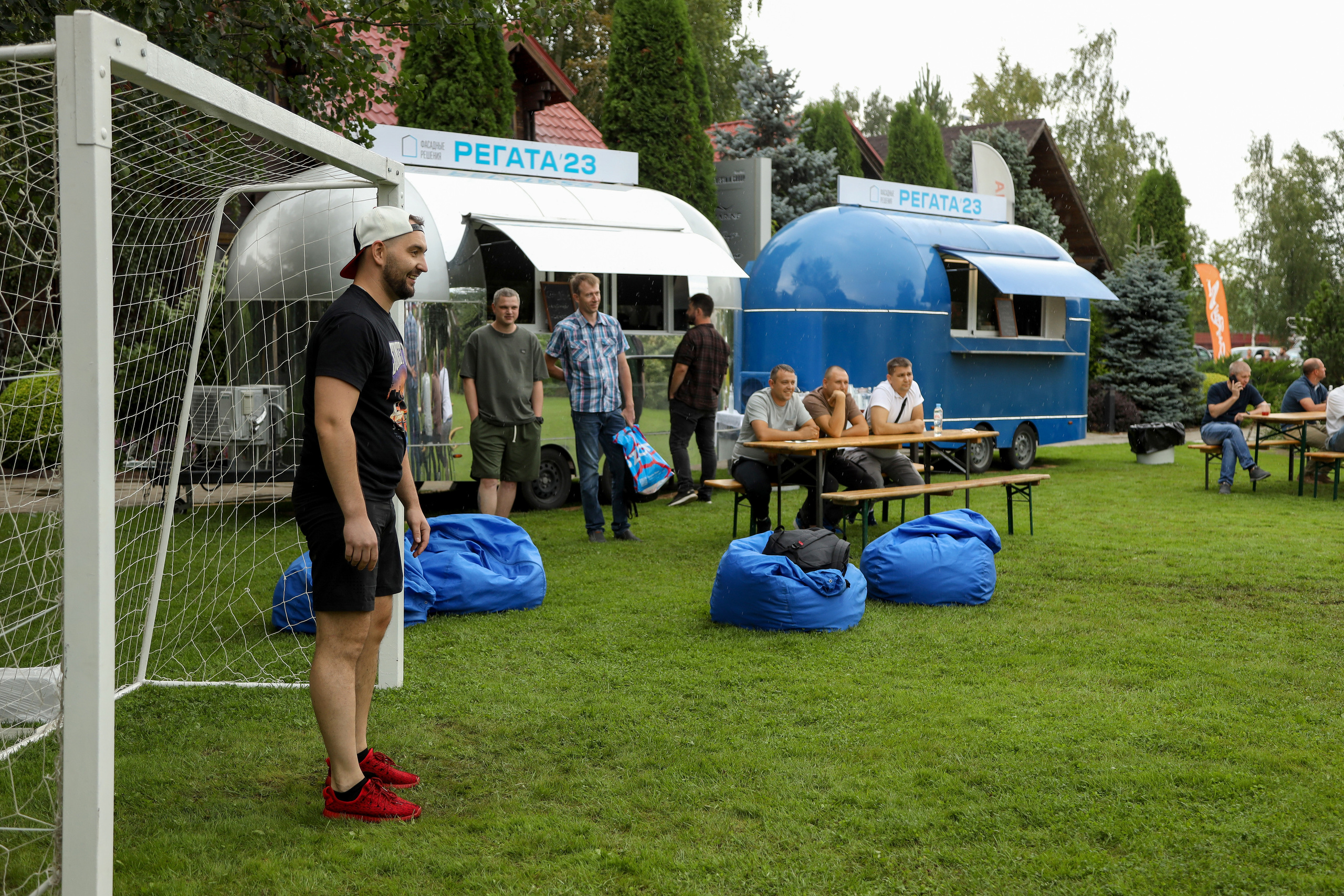 Фасадные решения — Регата. Фотограф Антон Чупринин