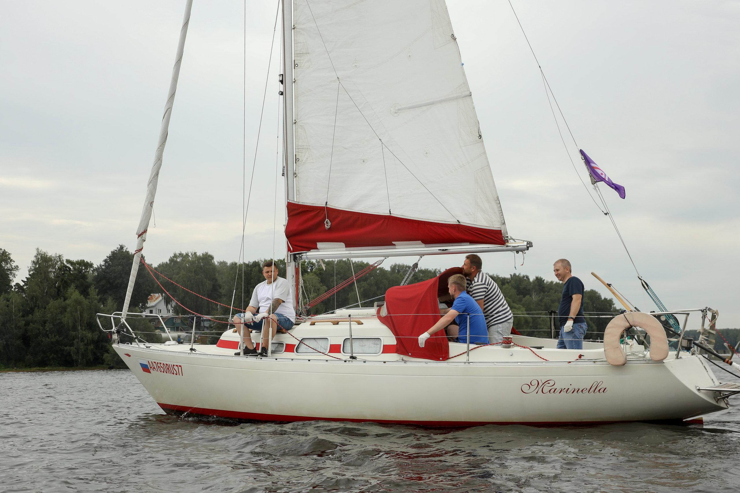 Фасадные решения — Регата. Фотограф Антон Чупринин