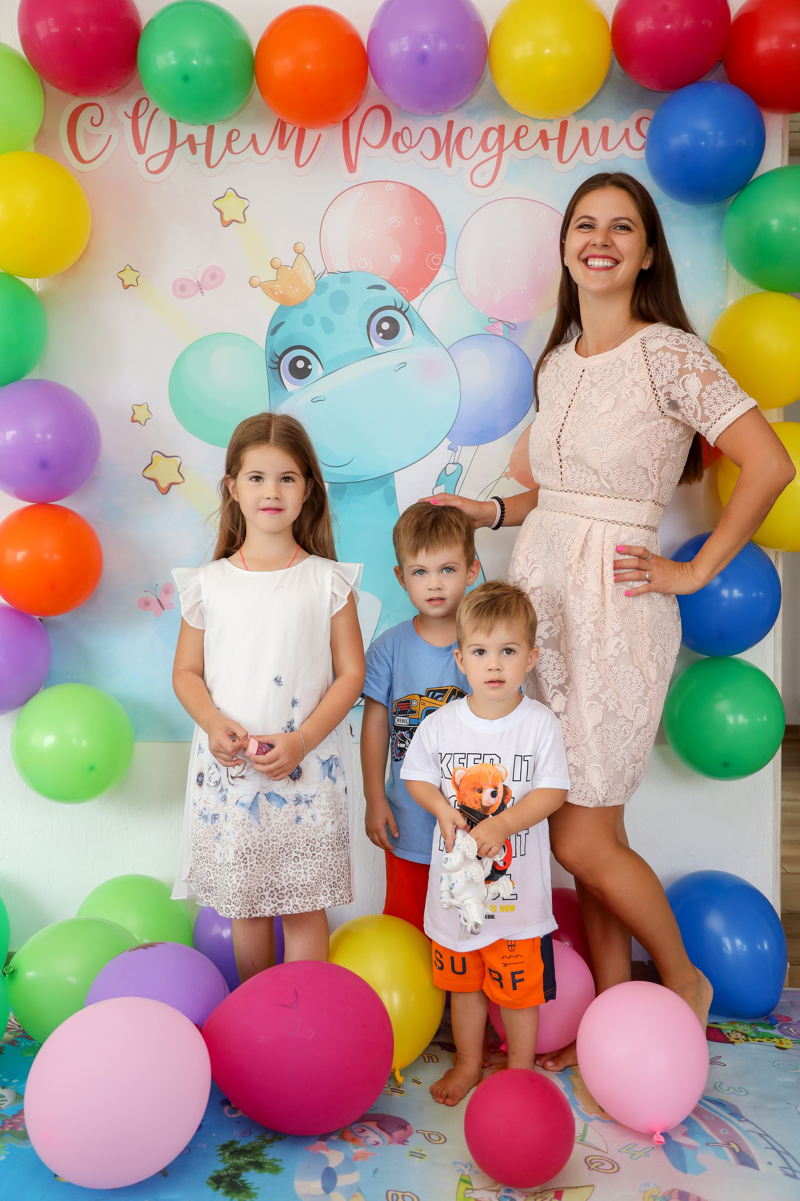 День Рождения 3 года. Фотограф Антон Чупринин