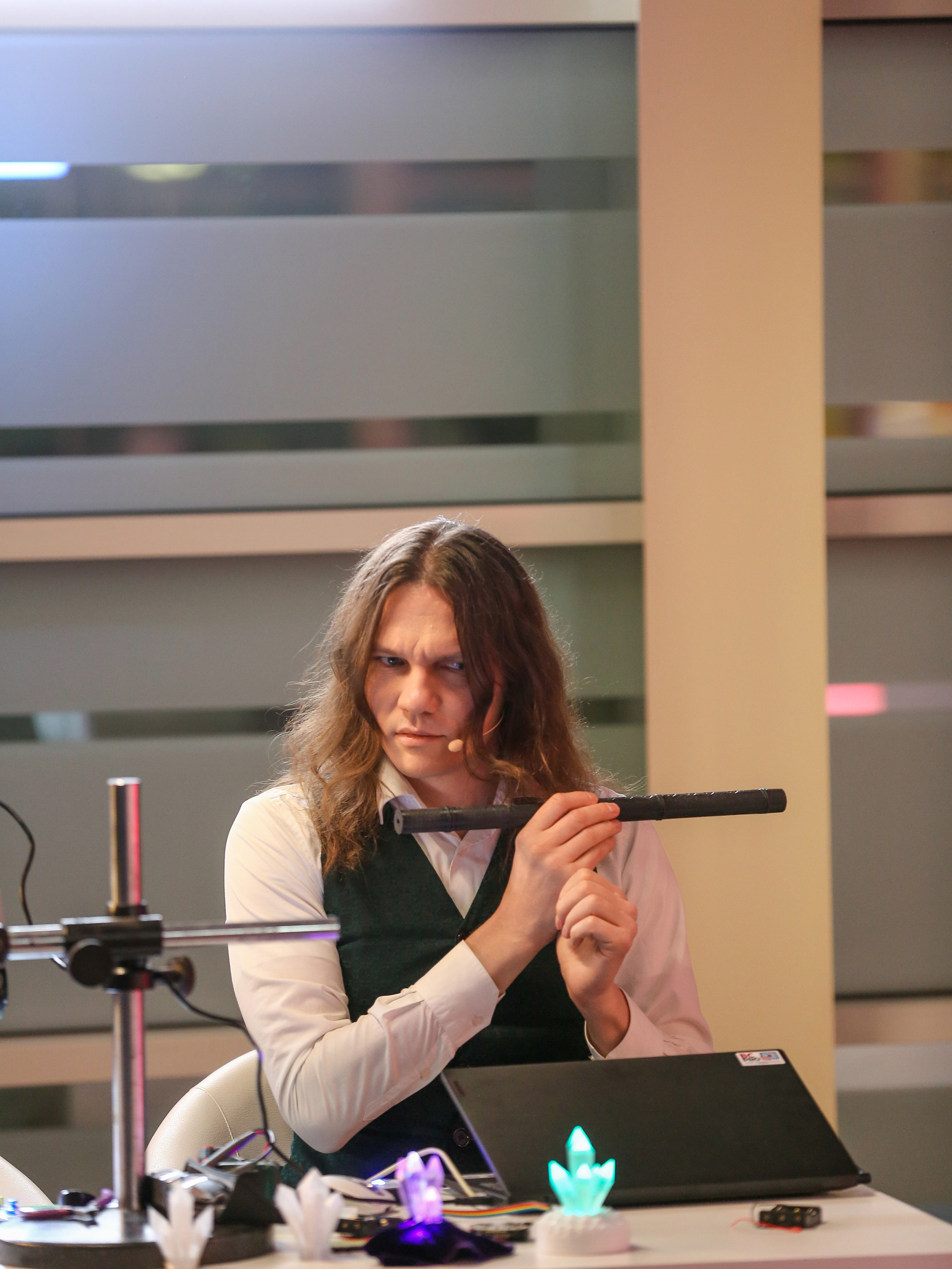 Яндекс прямой эфир. Фотограф Антон Чупринин