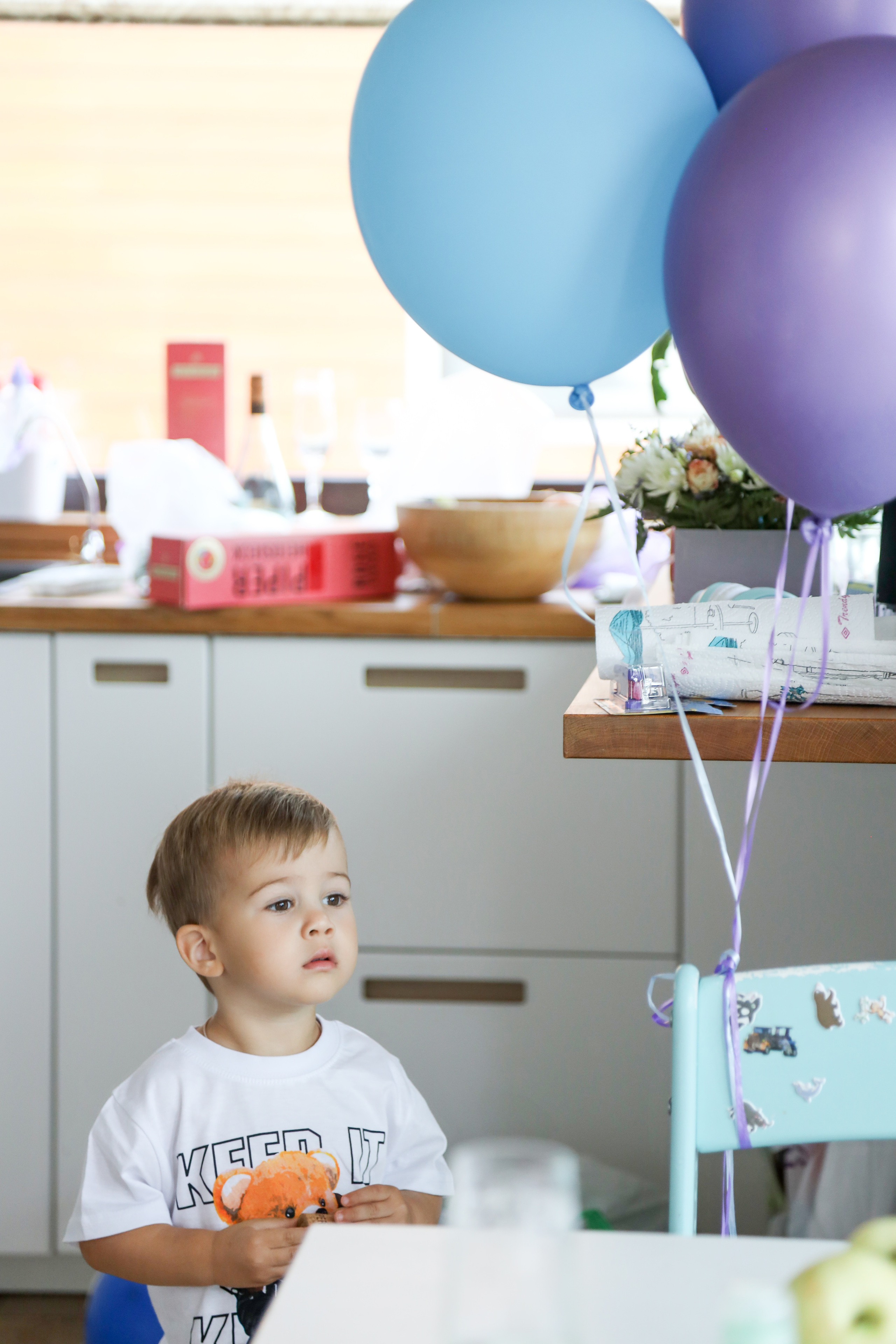 День Рождения 3 года. Фотограф Антон Чупринин