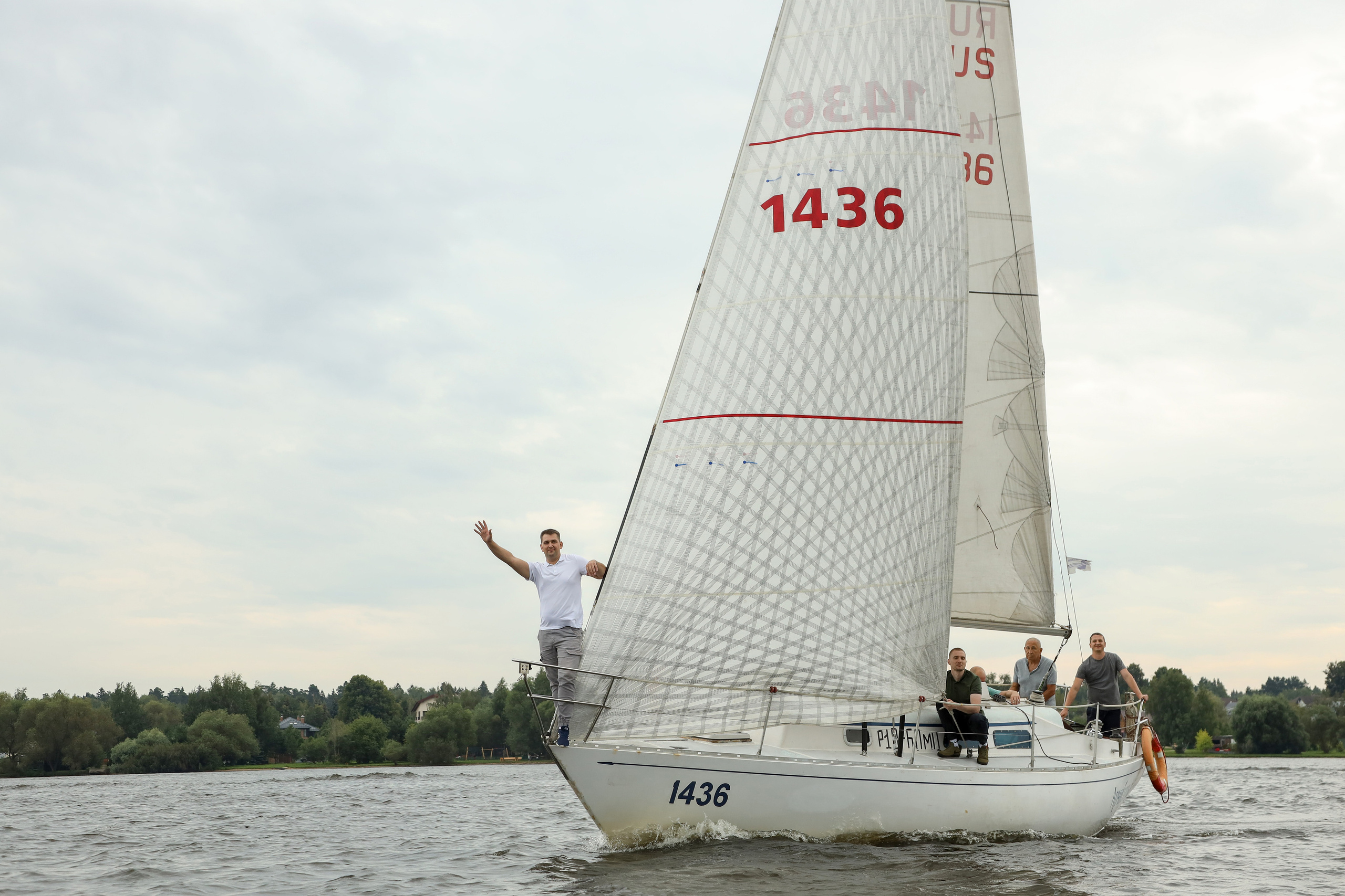 Фасадные решения — Регата. Фотограф Антон Чупринин