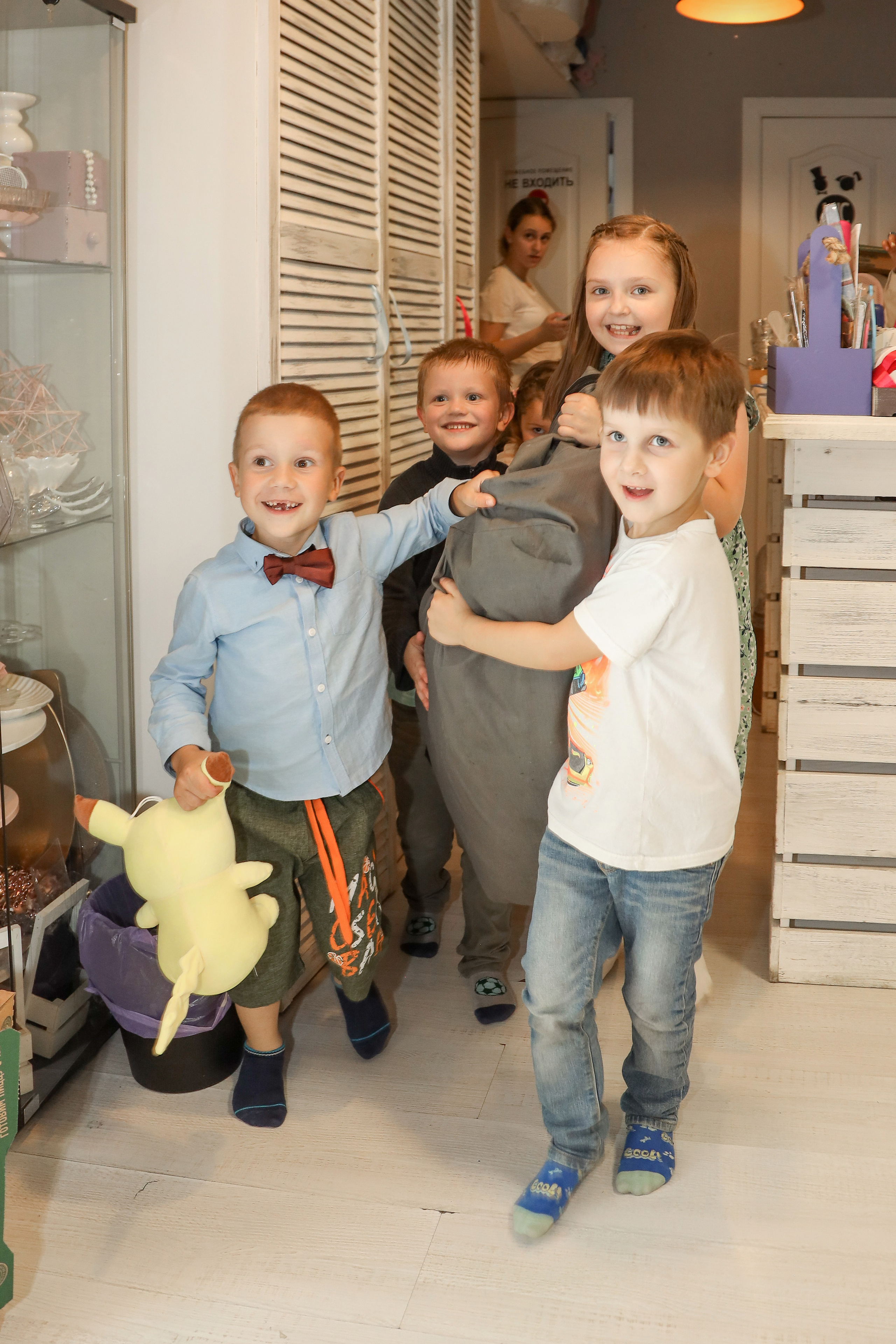 ДР Сережи — 5 лет. Фотограф Антон Чупринин