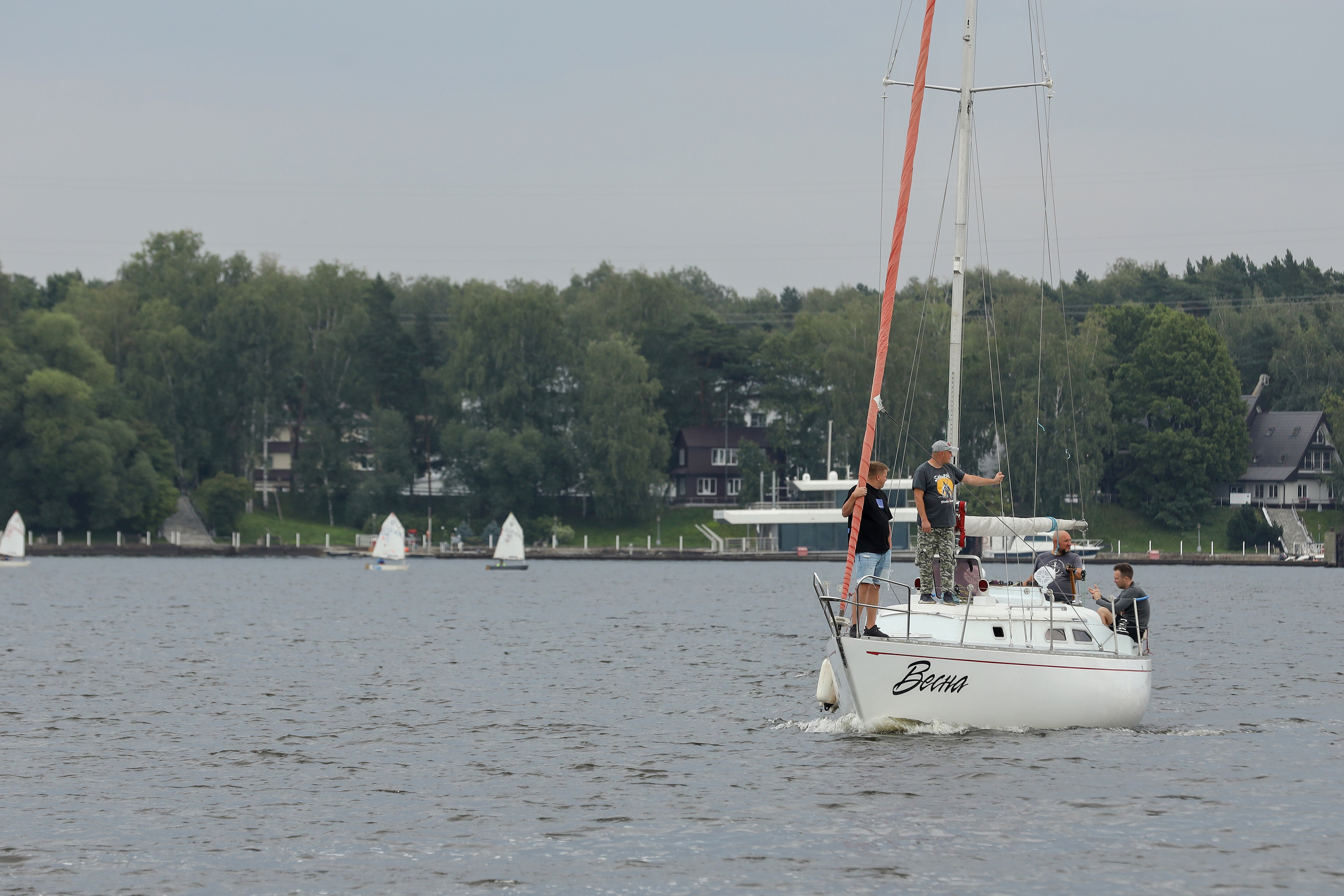 Фасадные решения — Регата. Фотограф Антон Чупринин