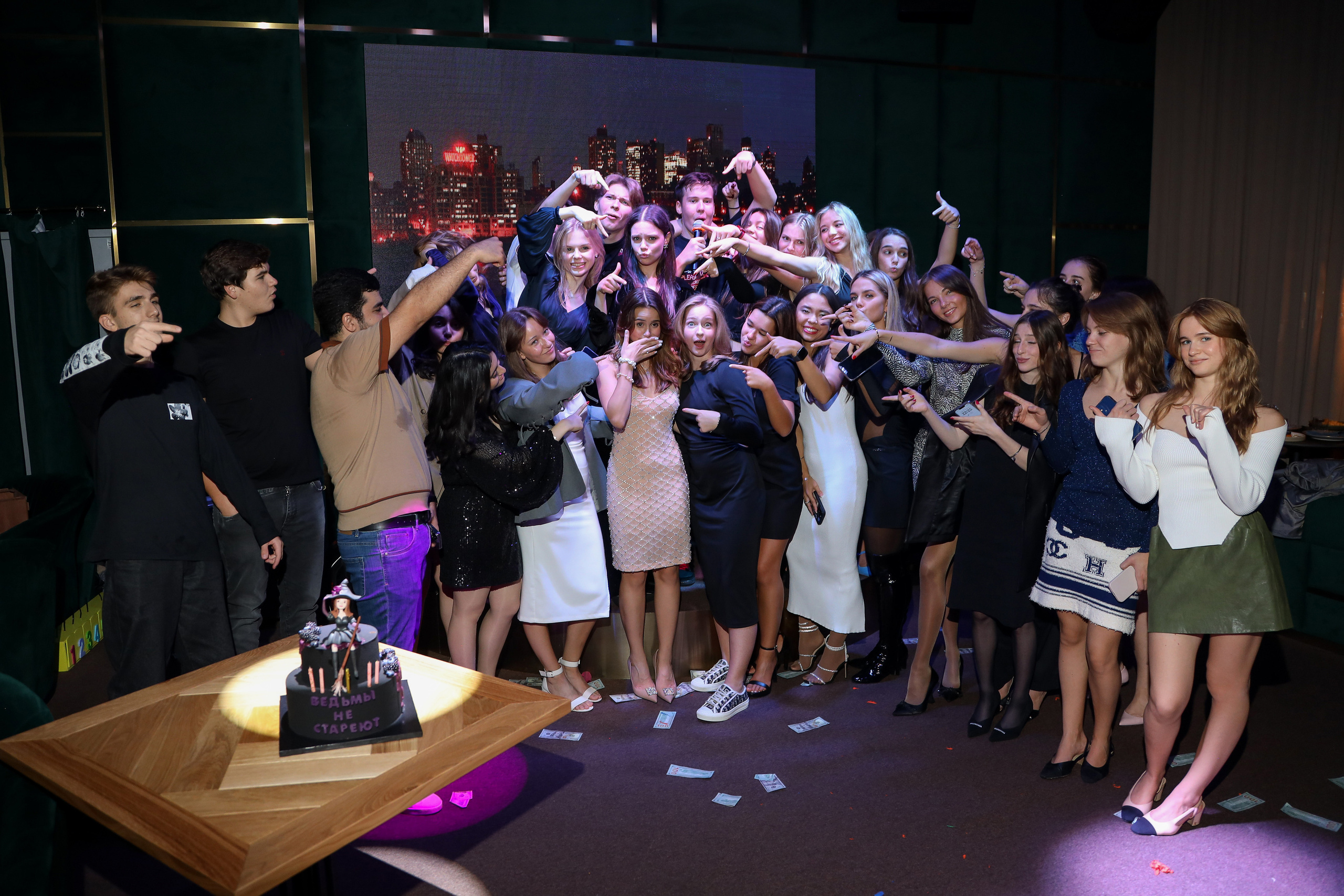 День Рождения Марии. Фотограф Антон Чупринин