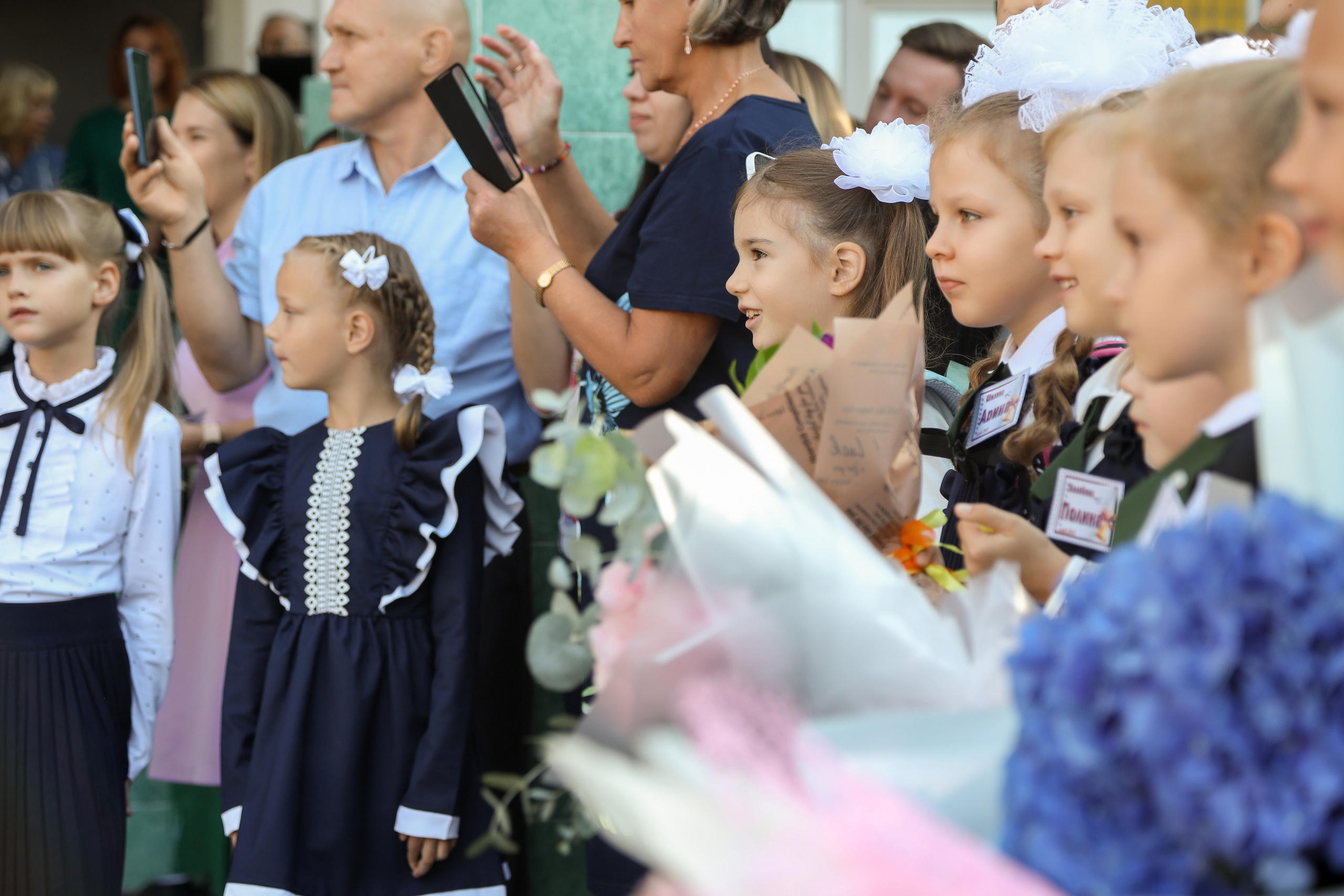 1 сентября. Фотограф Антон Чупринин