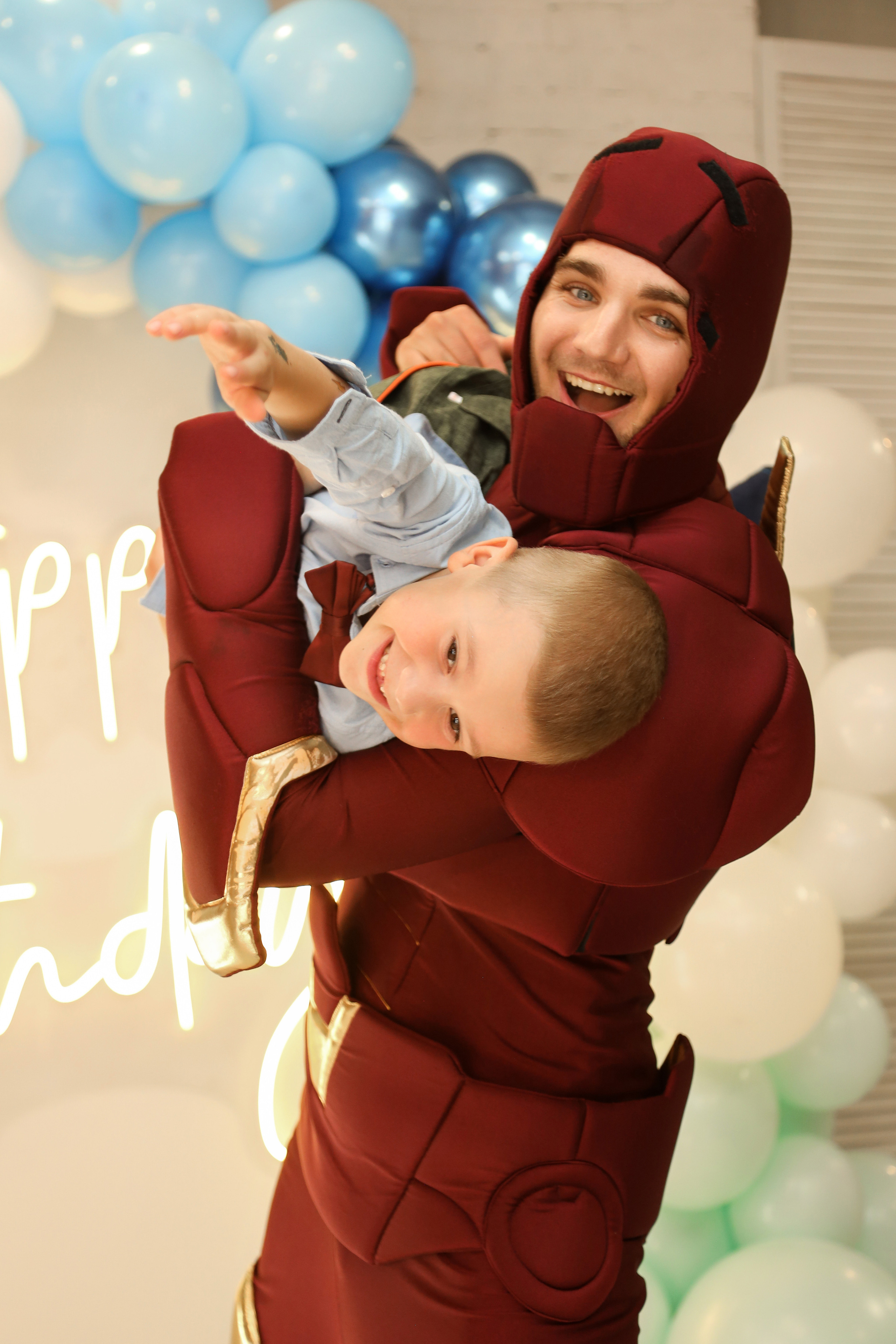 ДР Сережи — 5 лет. Фотограф Антон Чупринин