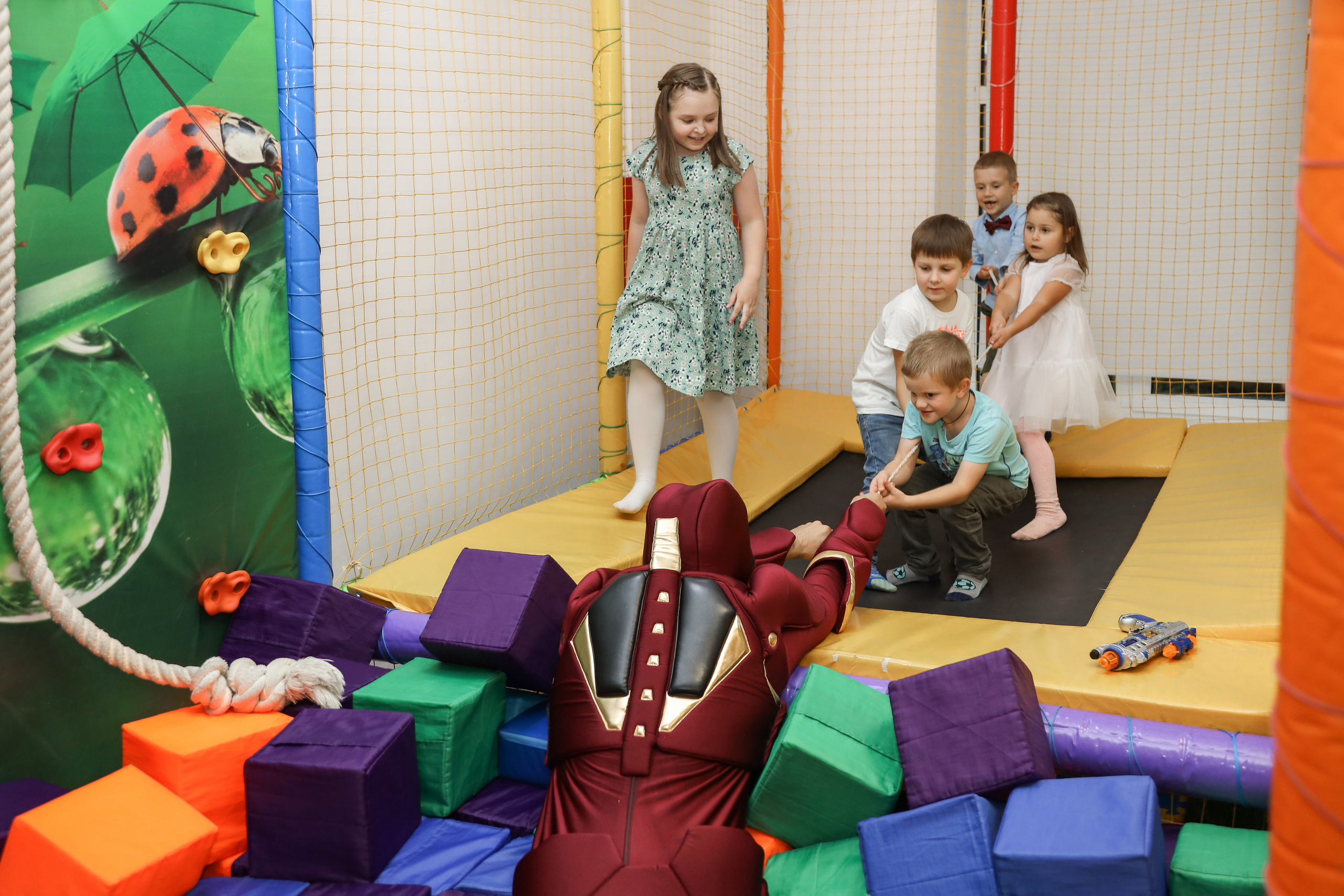 ДР Сережи — 5 лет. Фотограф Антон Чупринин