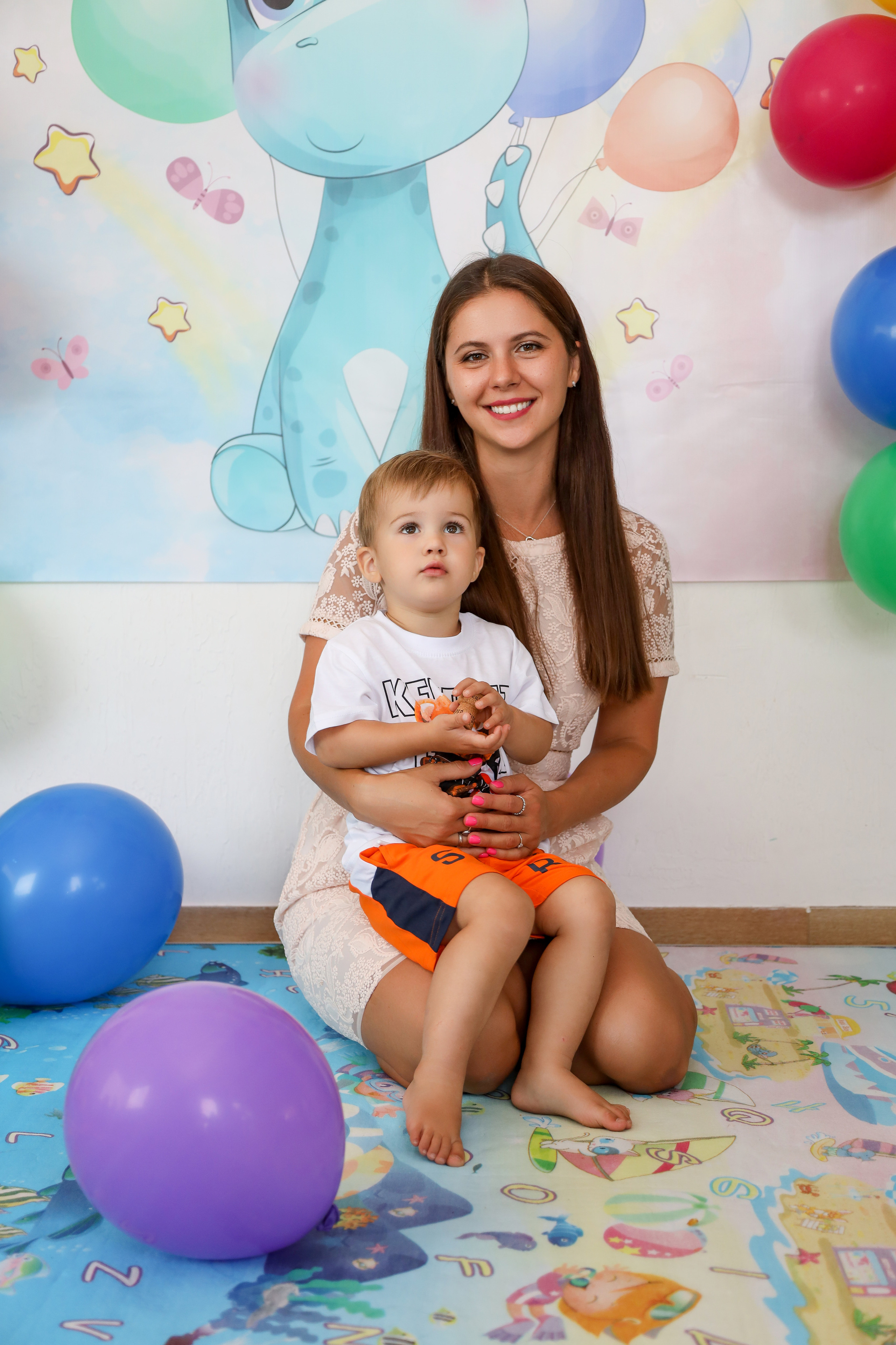 День Рождения 3 года. Фотограф Антон Чупринин