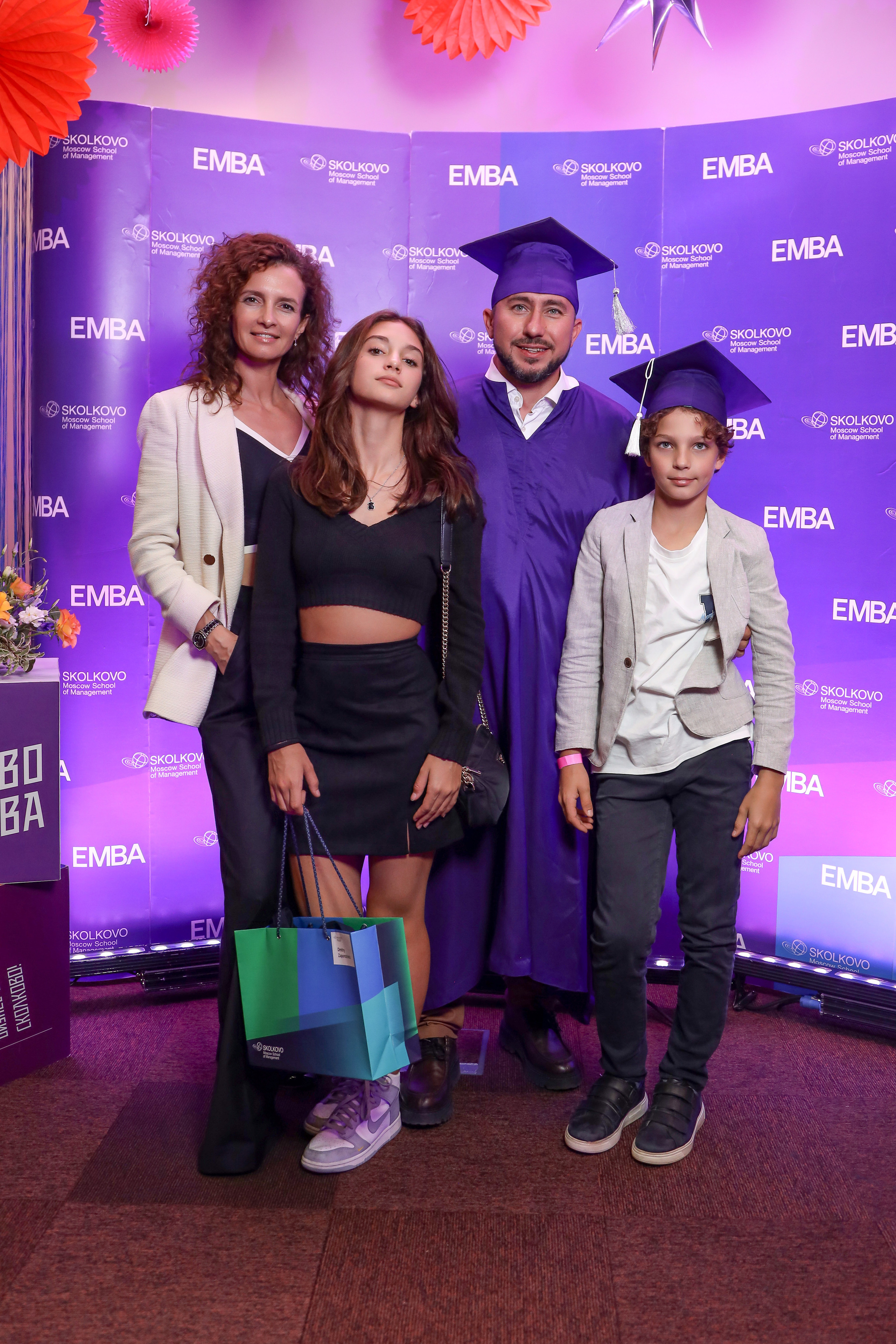 EMBA Сколково. Фотограф Антон Чупринин
