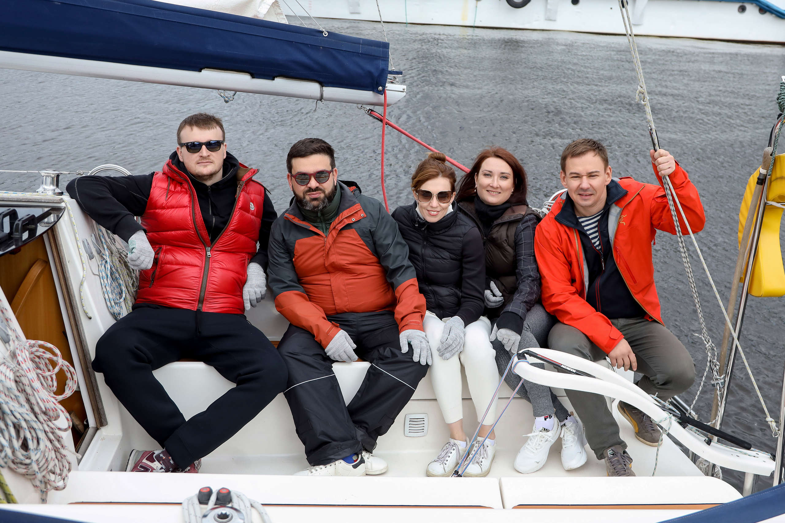 ДР Евгения — Регата. Фотограф Антон Чупринин