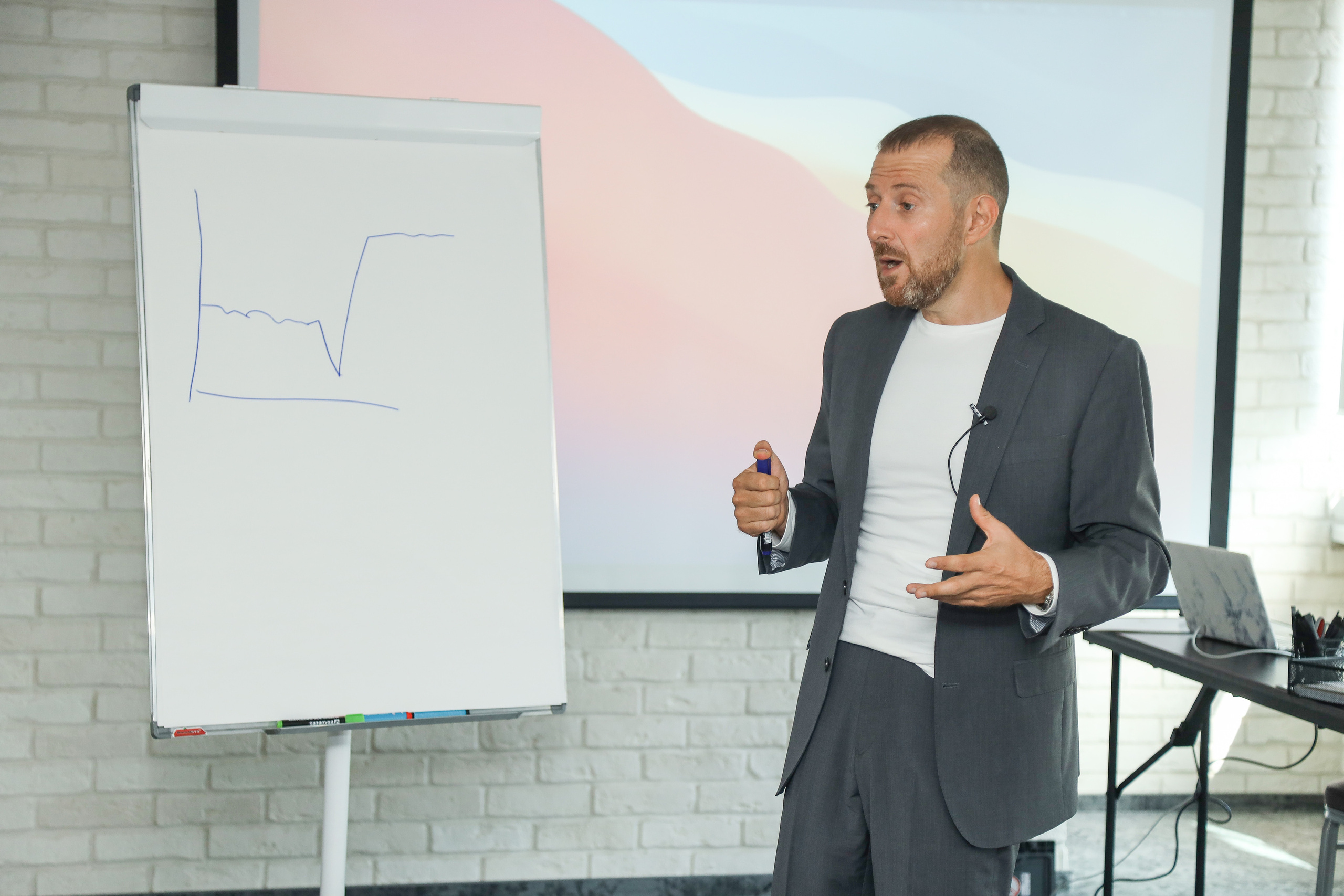 Тренинг Игорь Рызов. Фотограф Антон Чупринин