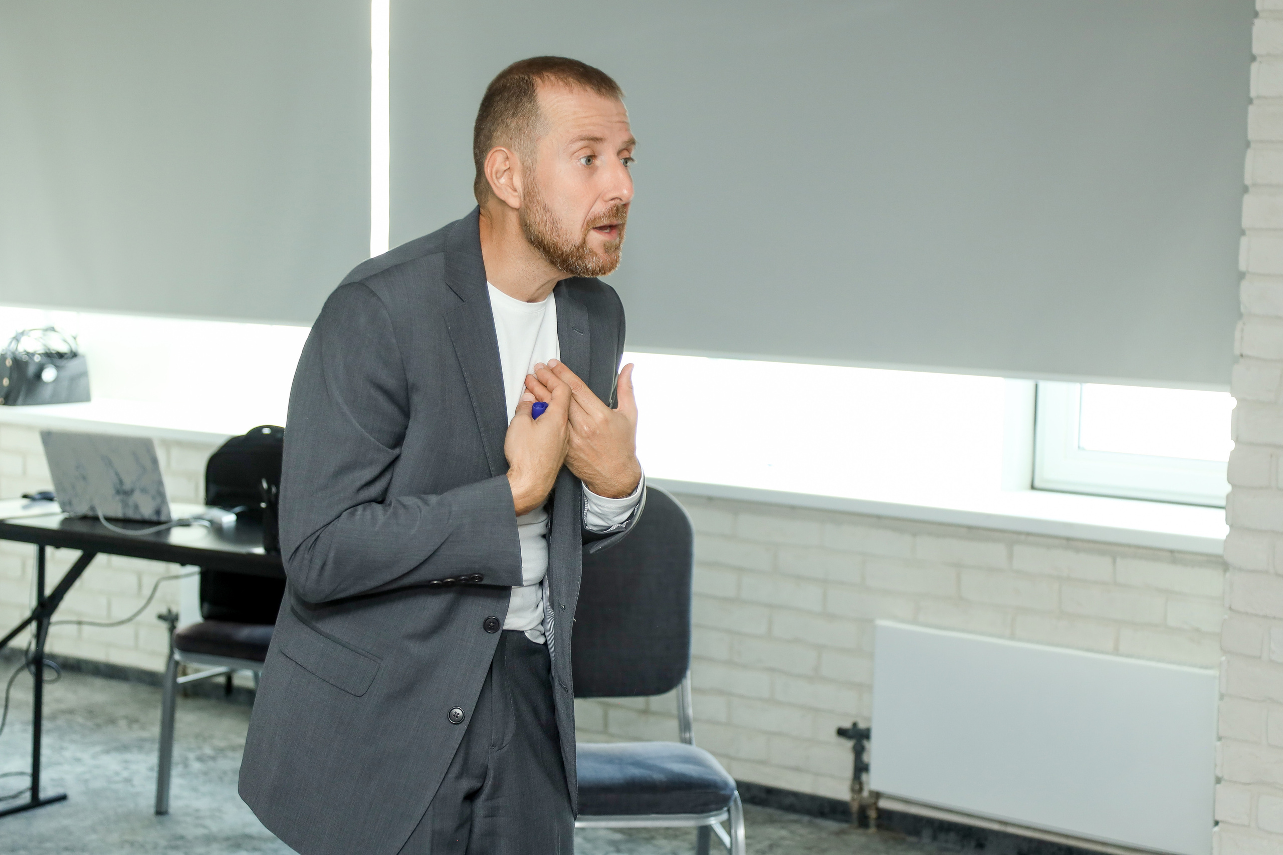 Тренинг Игорь Рызов. Фотограф Антон Чупринин