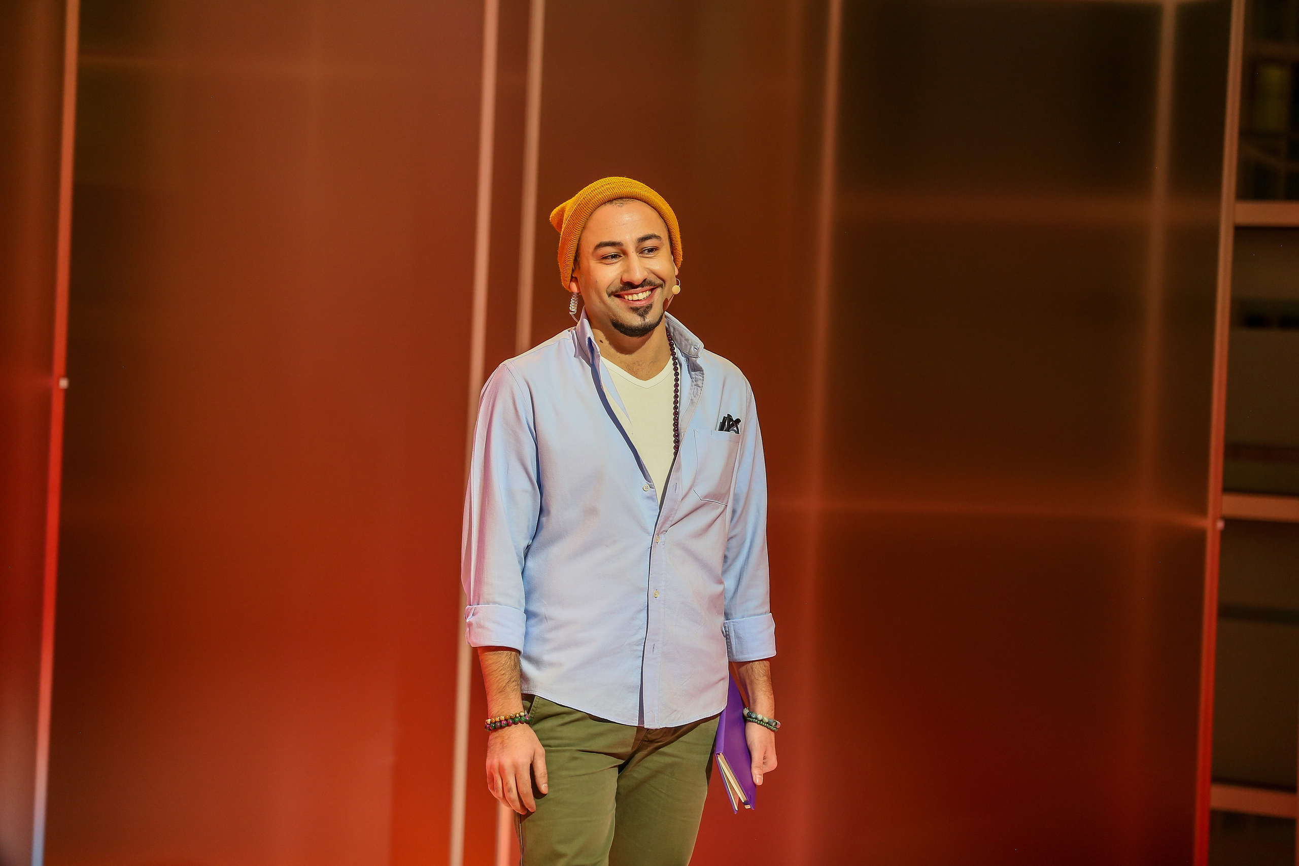 Яндекс прямой эфир. Фотограф Антон Чупринин