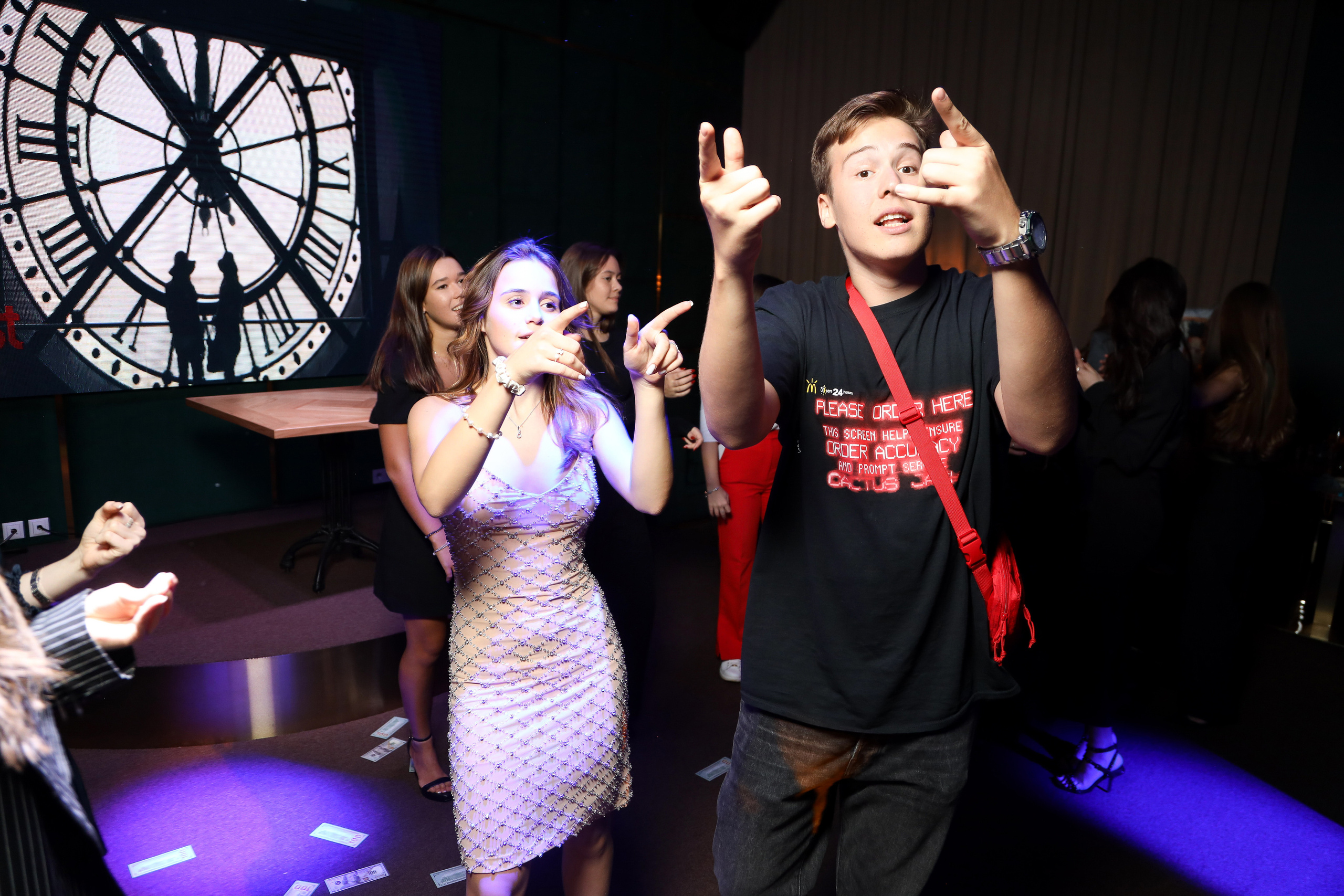 День Рождения Марии. Фотограф Антон Чупринин