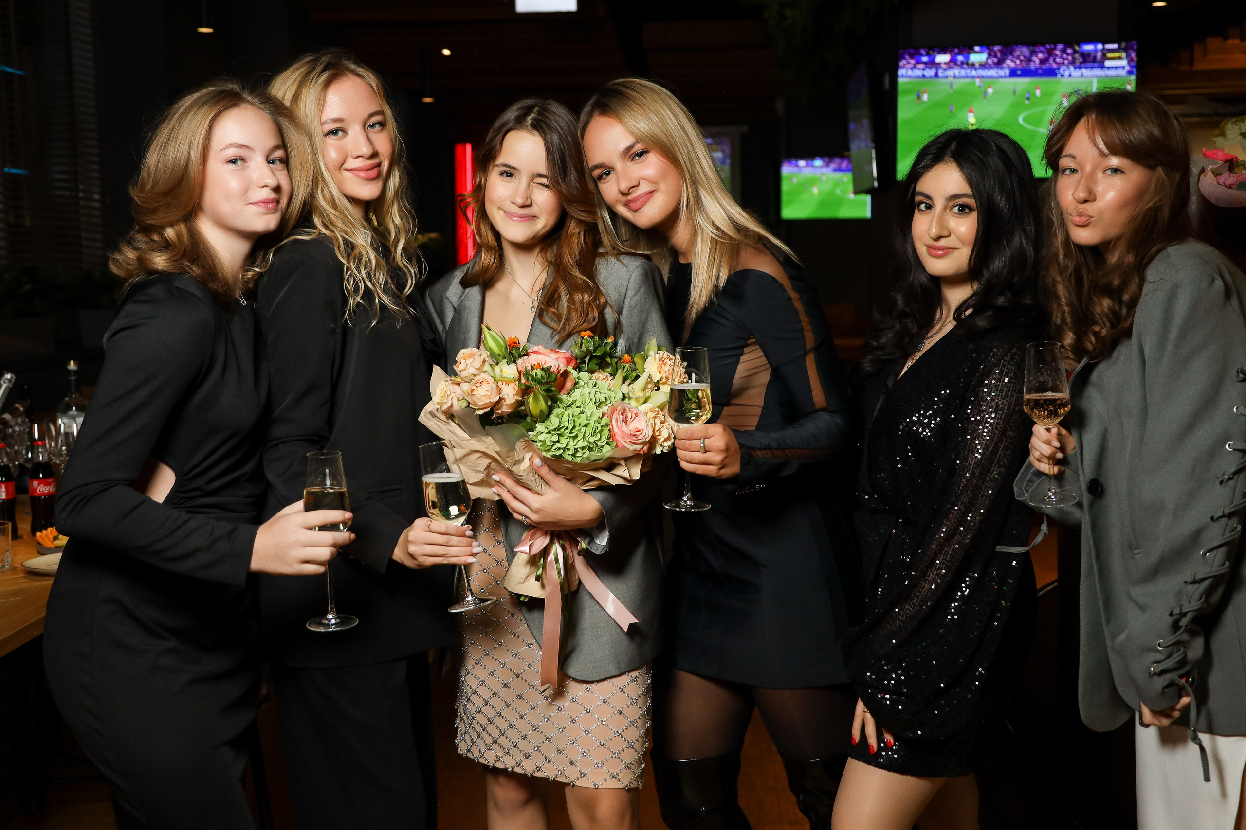 День Рождения Марии. Фотограф Антон Чупринин