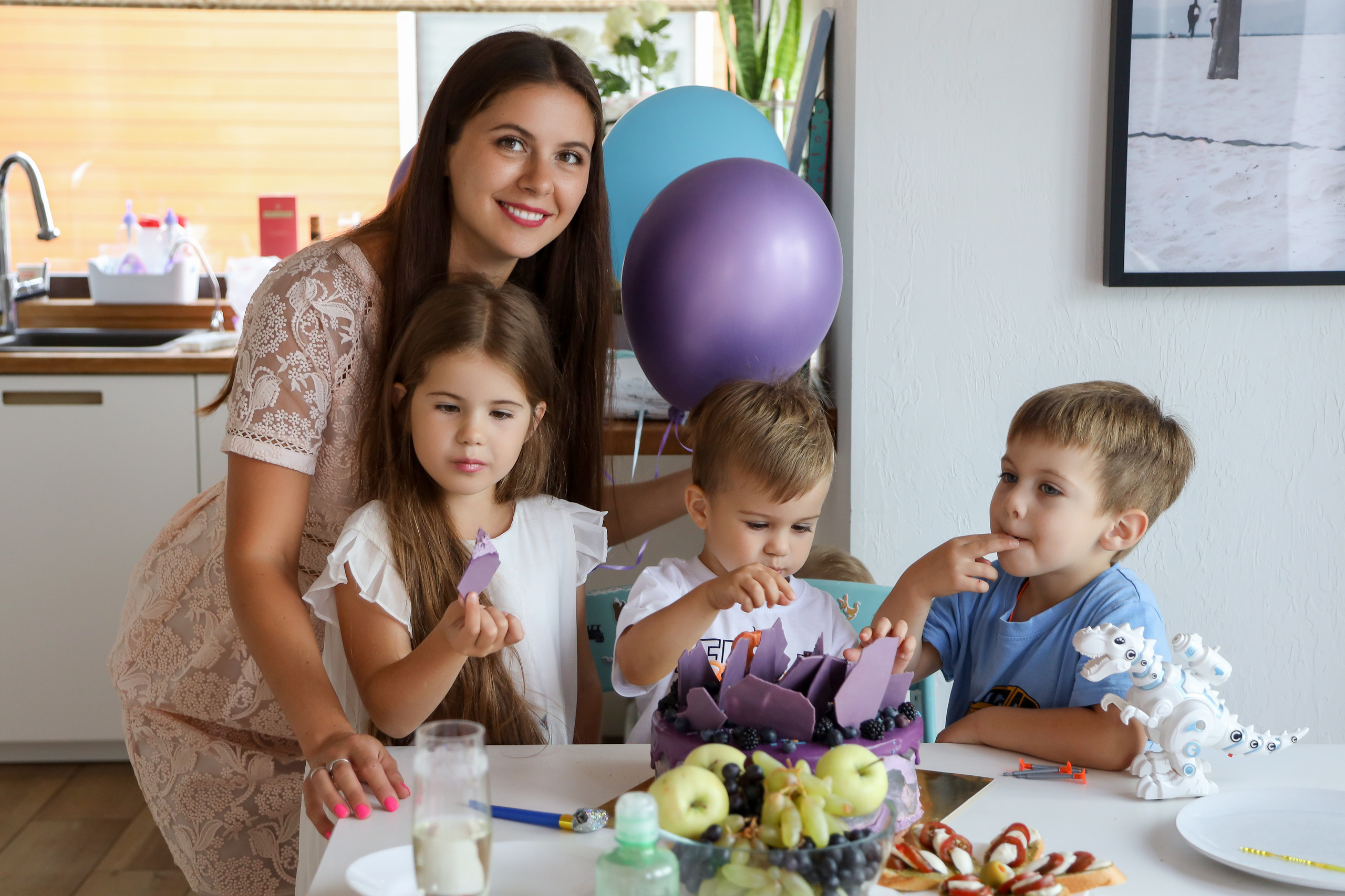 День Рождения 3 года. Фотограф Антон Чупринин