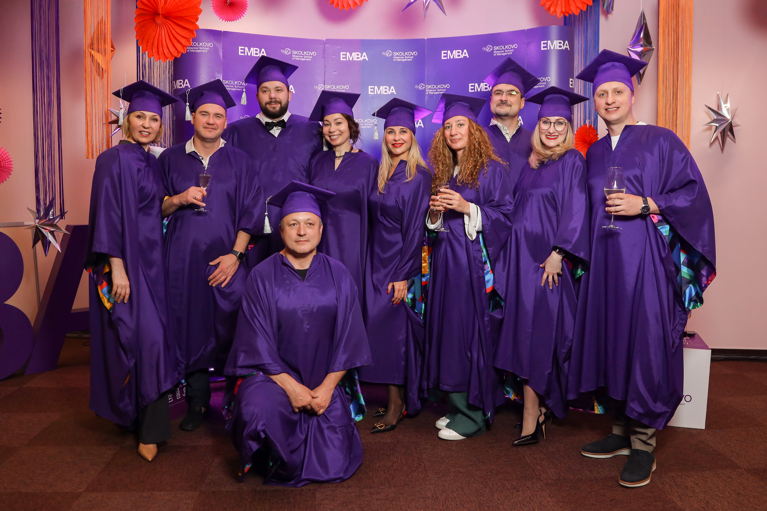 EMBA Сколково. Фотограф Антон Чупринин