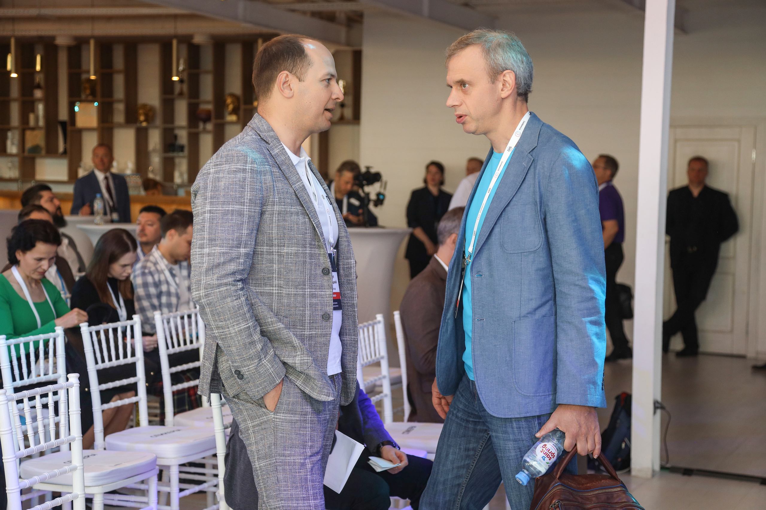 Дата Саммит. Фотограф Антон Чупринин