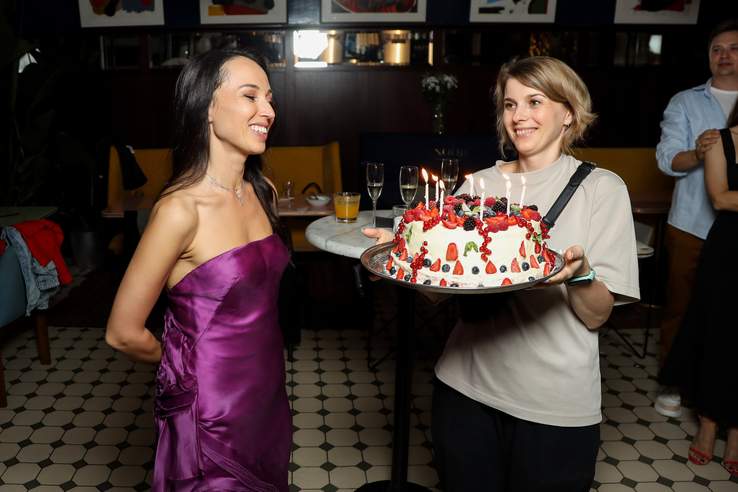 ДР Юли. Фотограф Антон Чупринин