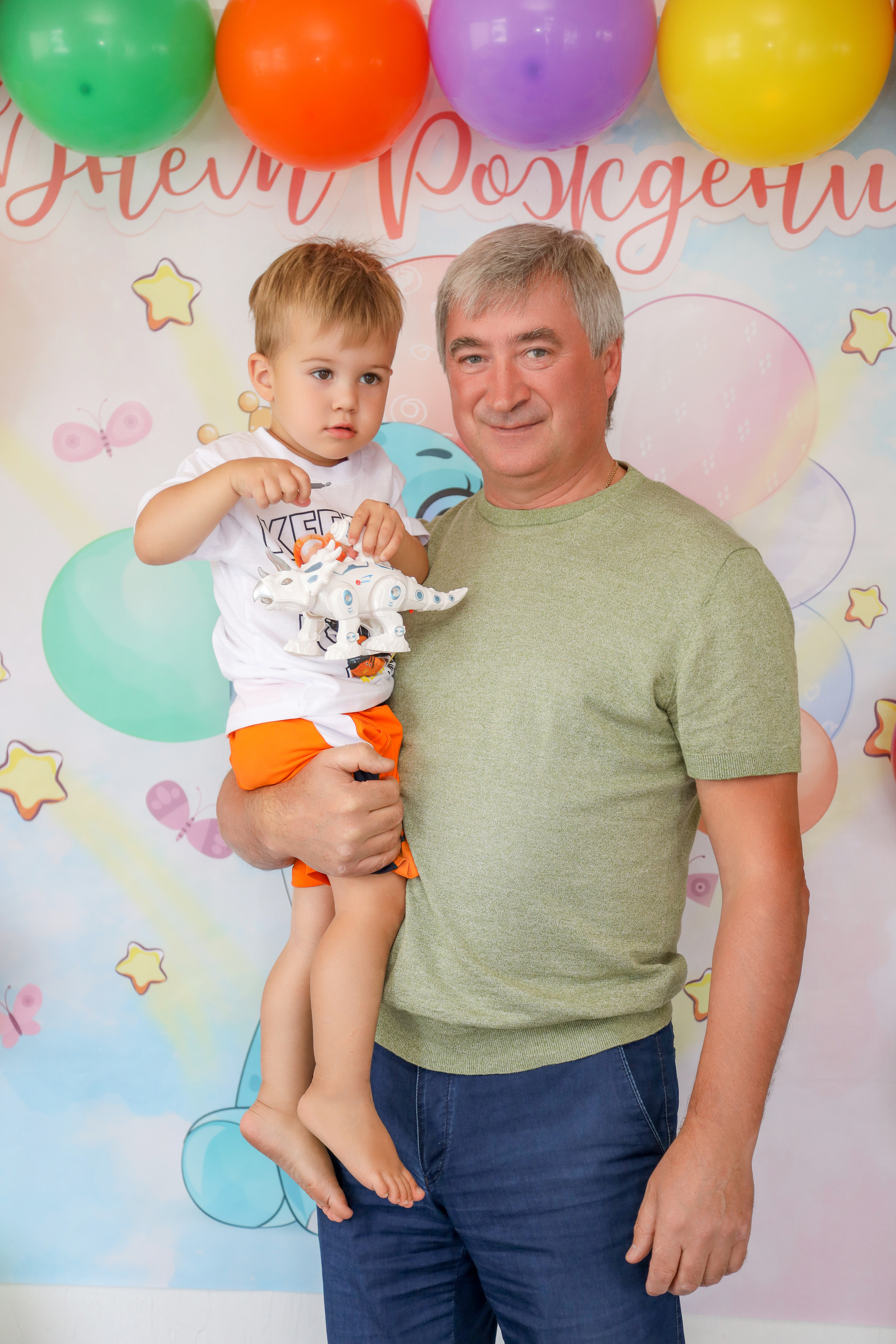 День Рождения 3 года. Фотограф Антон Чупринин