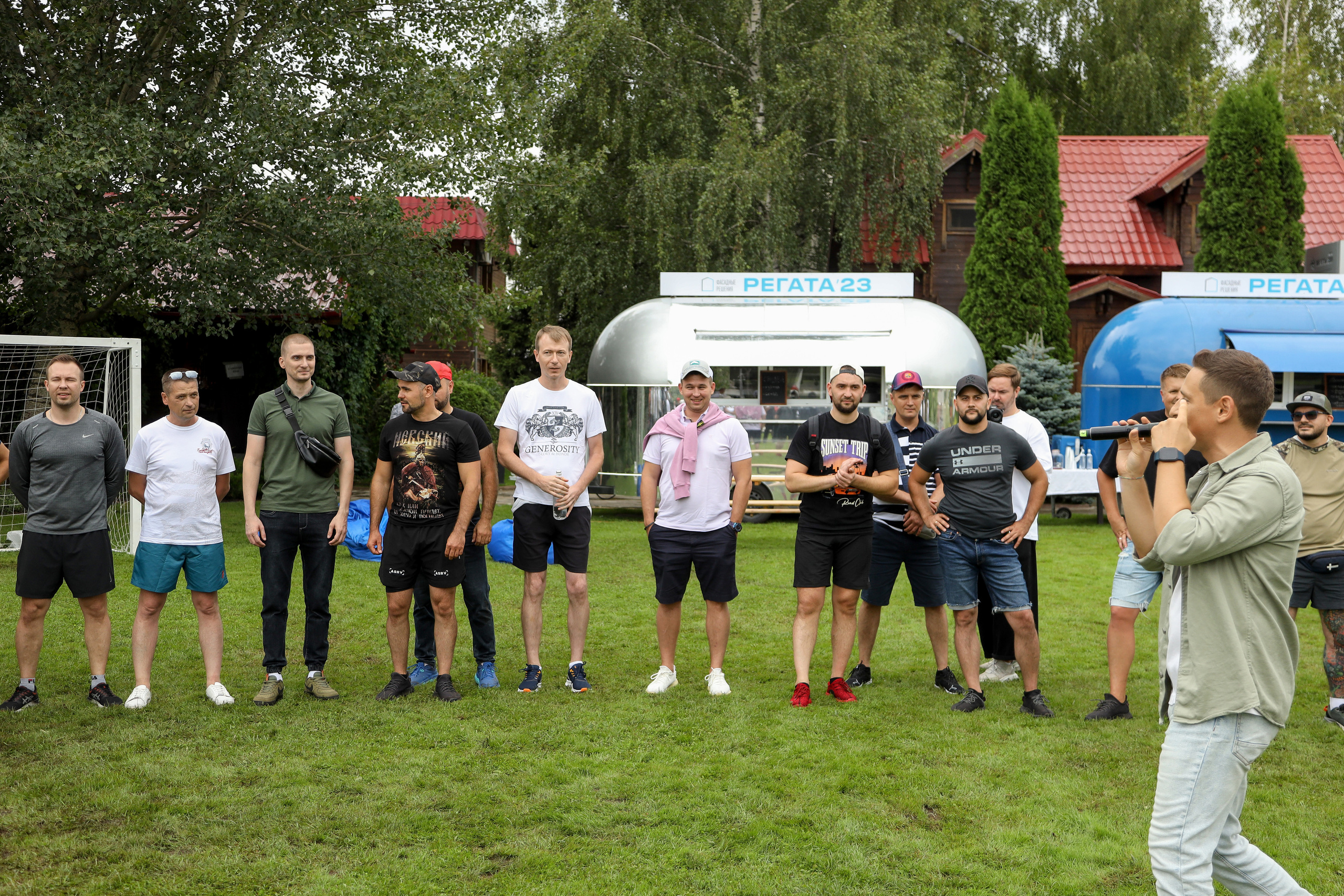 Фасадные решения — Регата. Фотограф Антон Чупринин