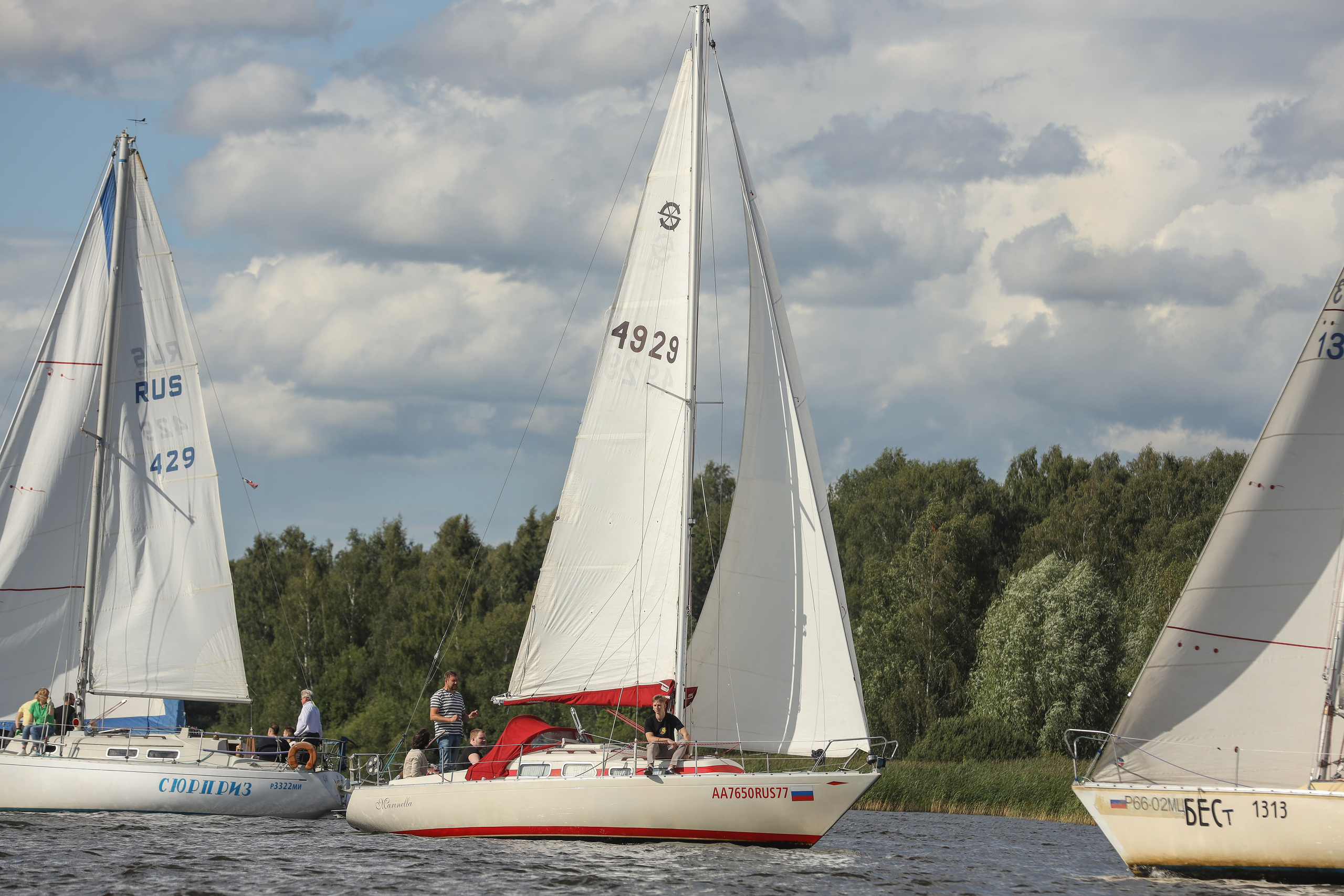 DIS регата 2023. Фотограф Антон Чупринин