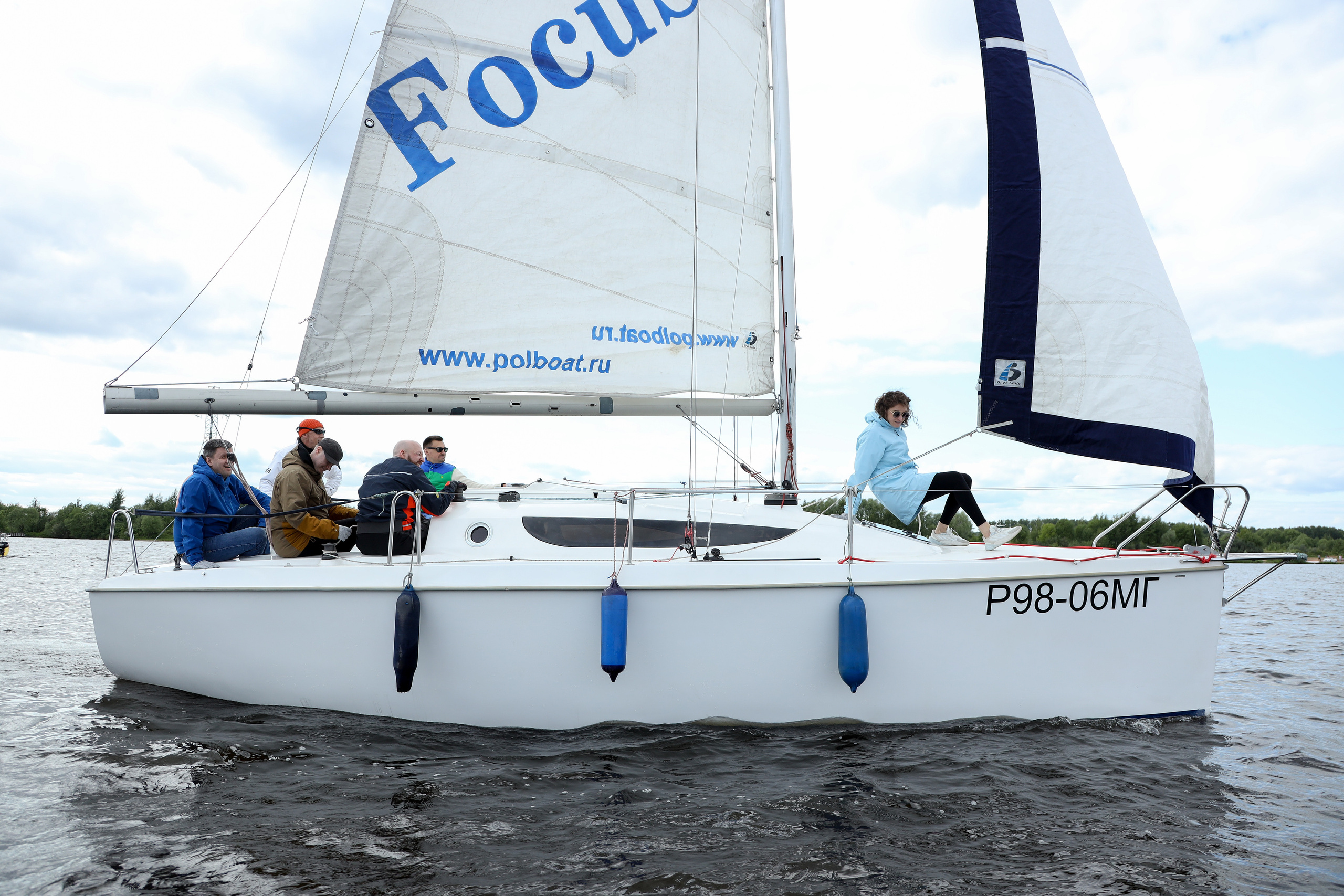 ДР Евгения — Регата. Фотограф Антон Чупринин