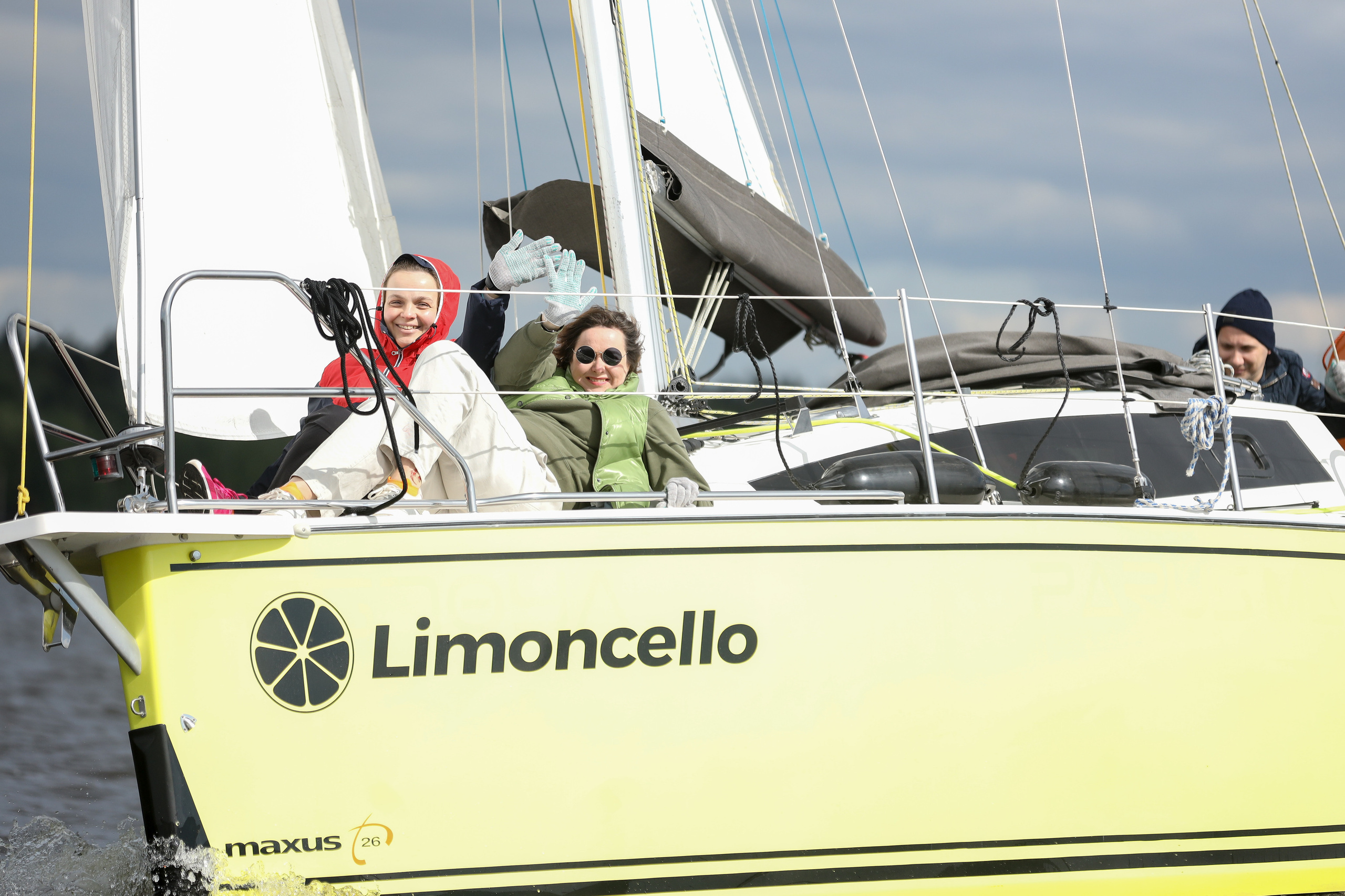 ДР Евгения — Регата. Фотограф Антон Чупринин