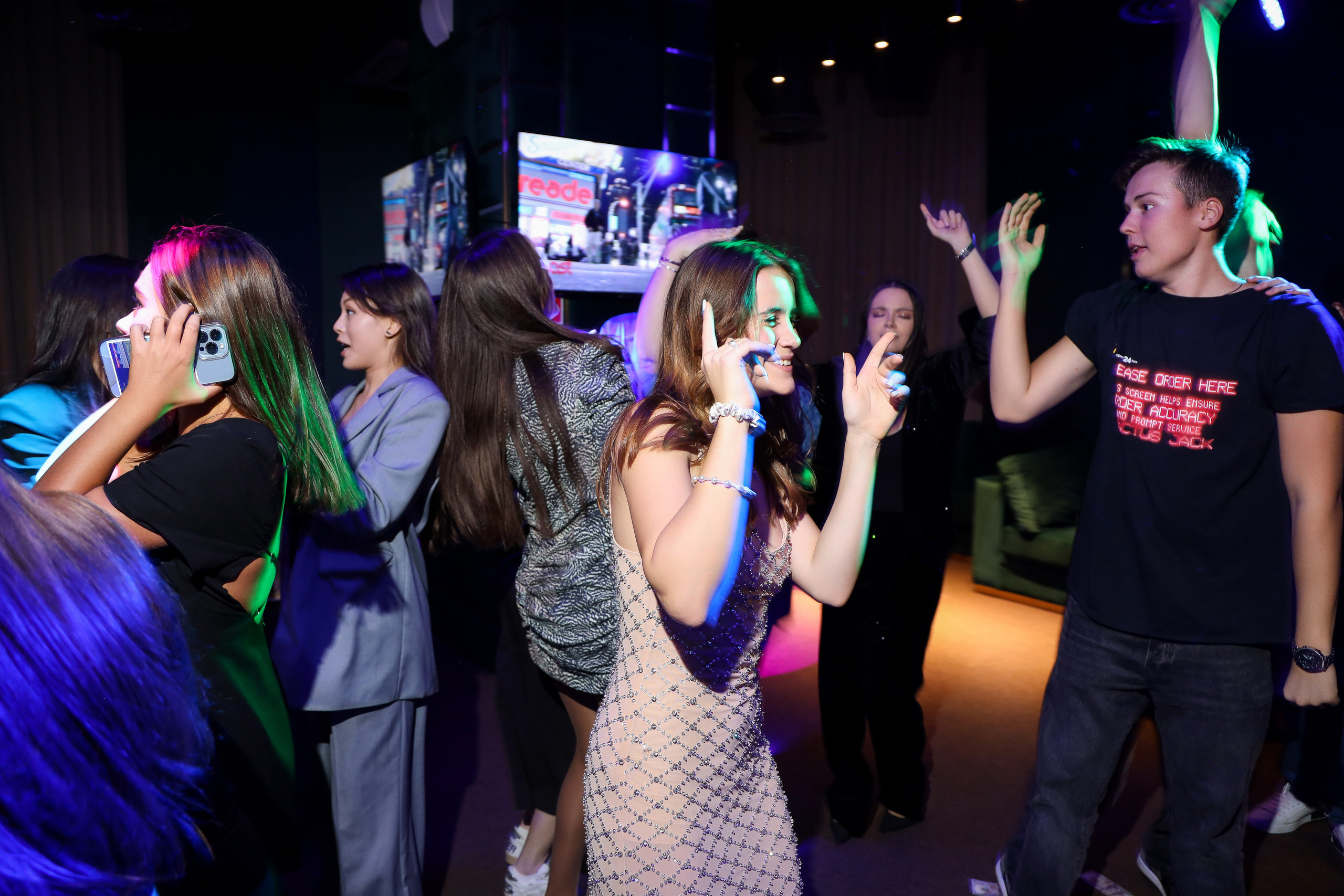 День Рождения Марии. Фотограф Антон Чупринин