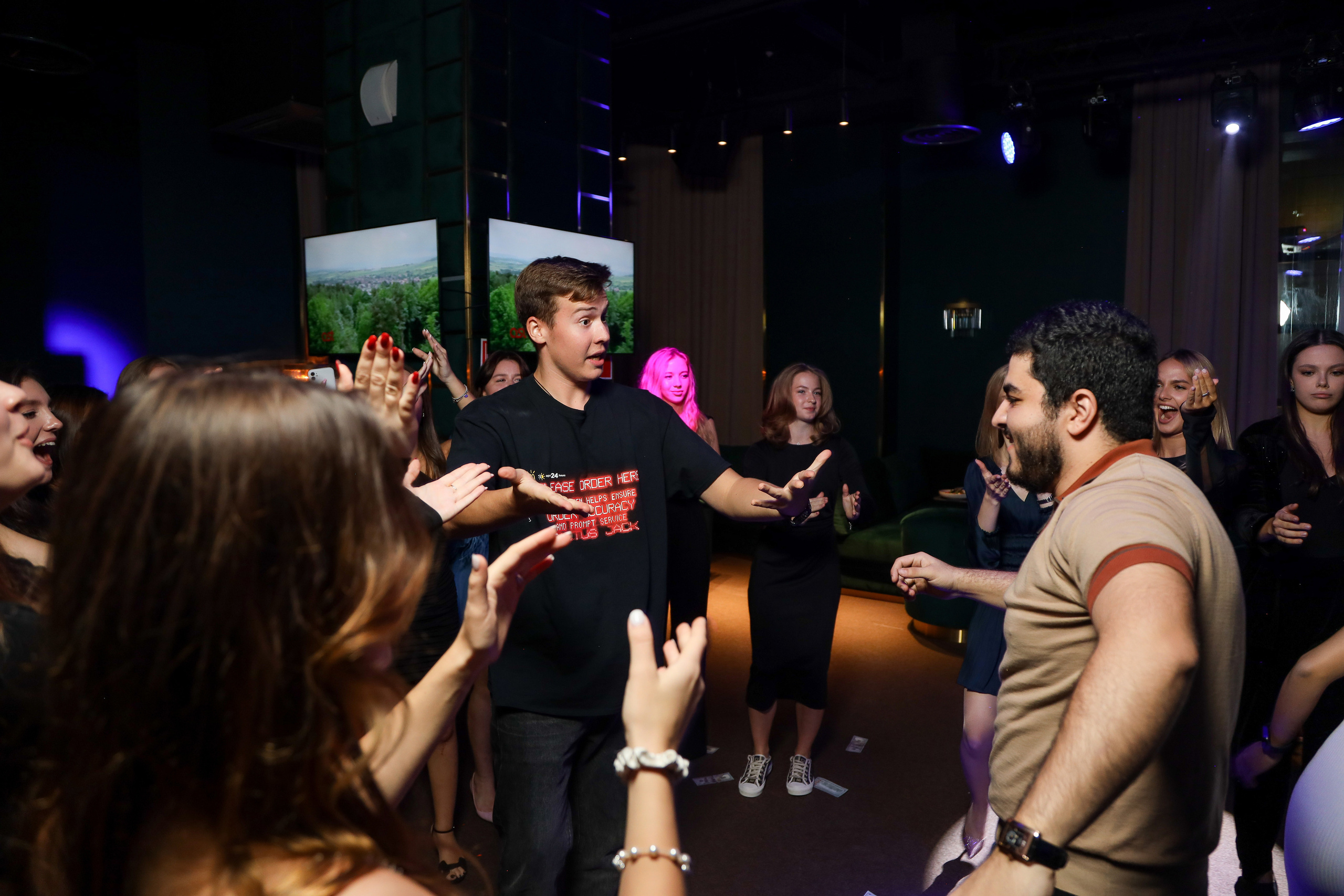 День Рождения Марии. Фотограф Антон Чупринин