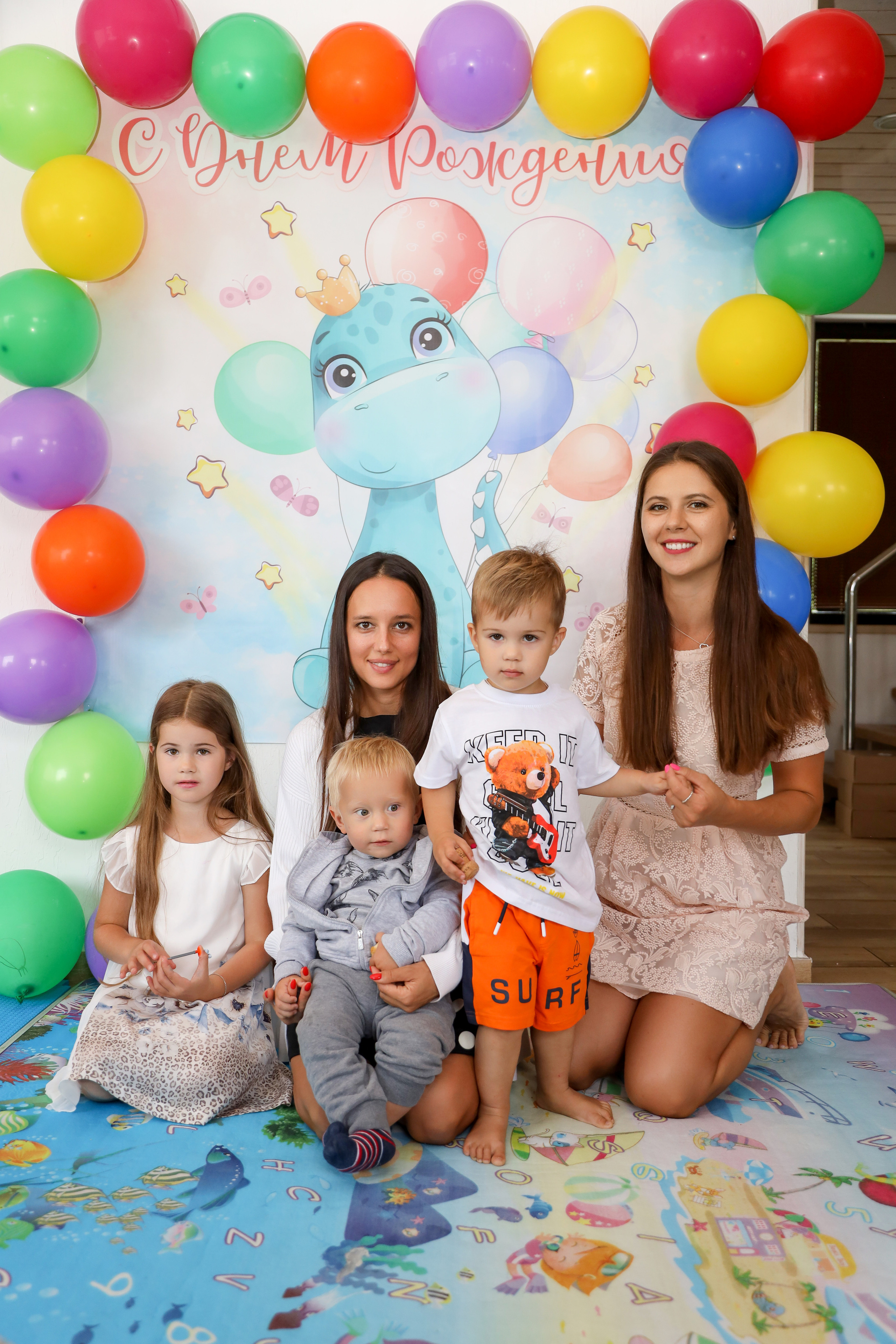 День Рождения 3 года. Фотограф Антон Чупринин