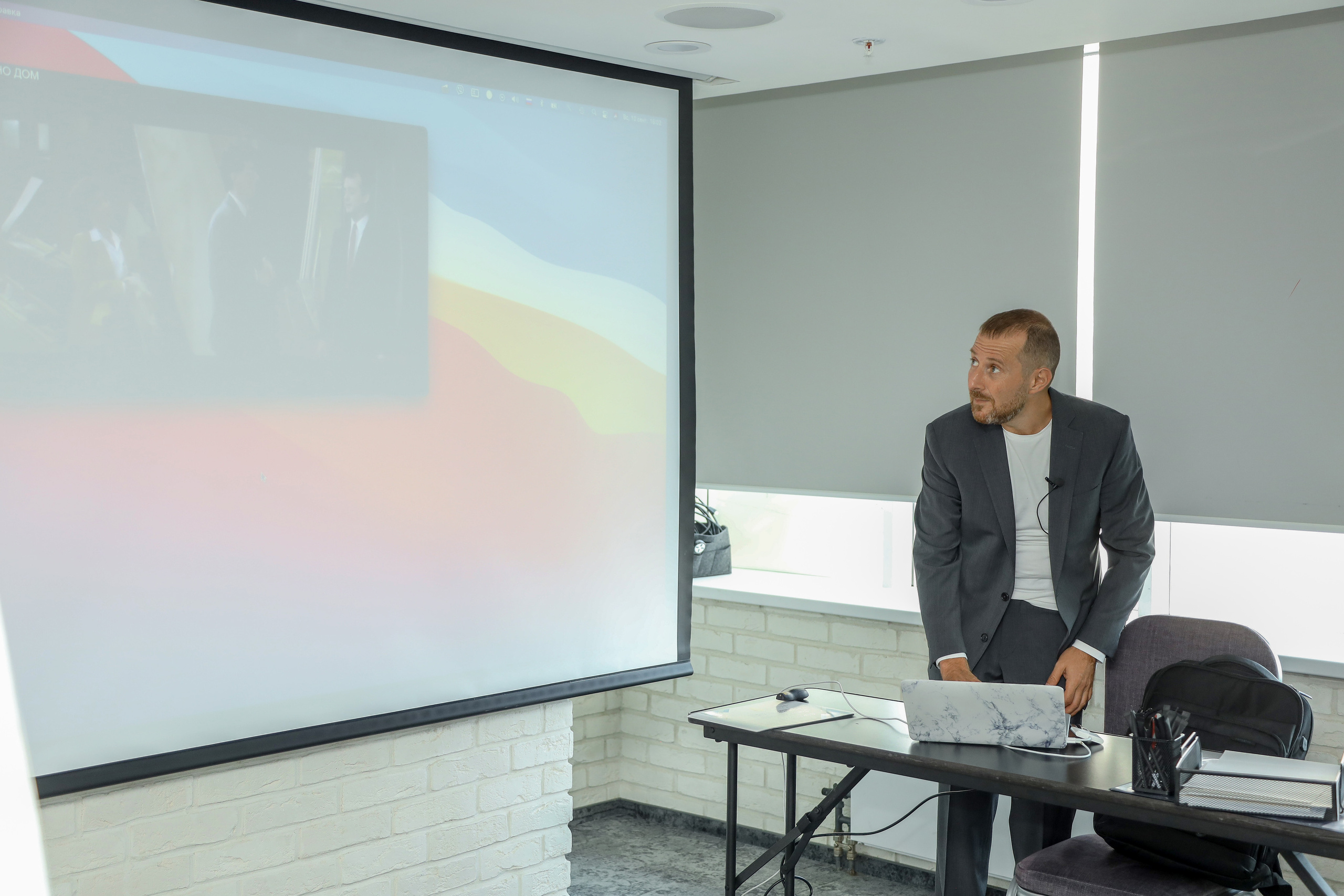 Тренинг Игорь Рызов. Фотограф Антон Чупринин