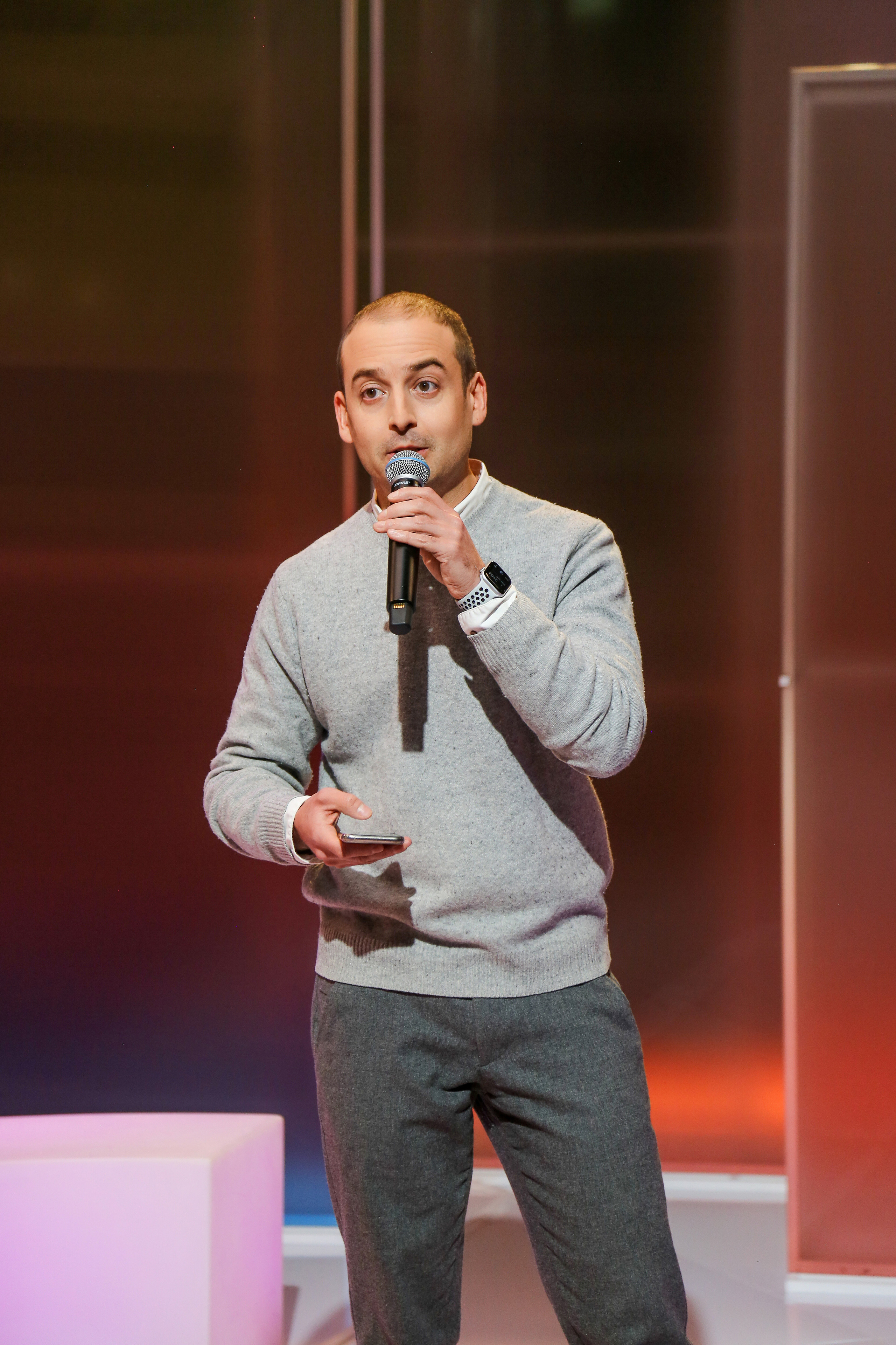 Яндекс прямой эфир. Фотограф Антон Чупринин