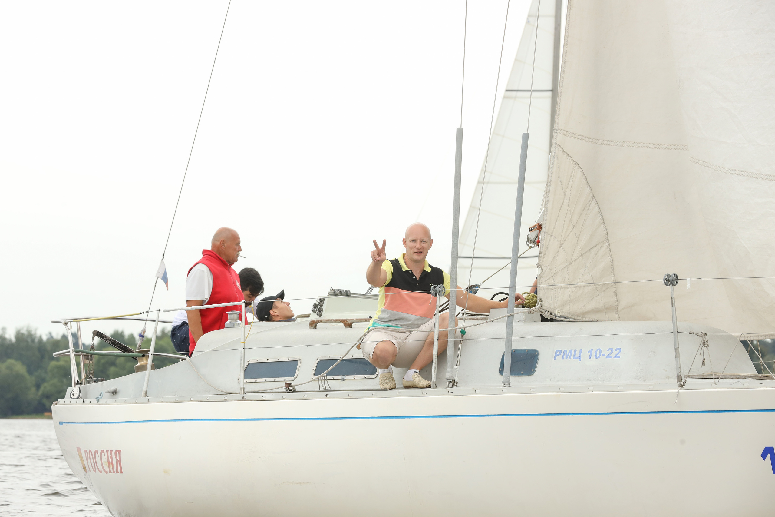 Фасадные решения — Регата. Фотограф Антон Чупринин