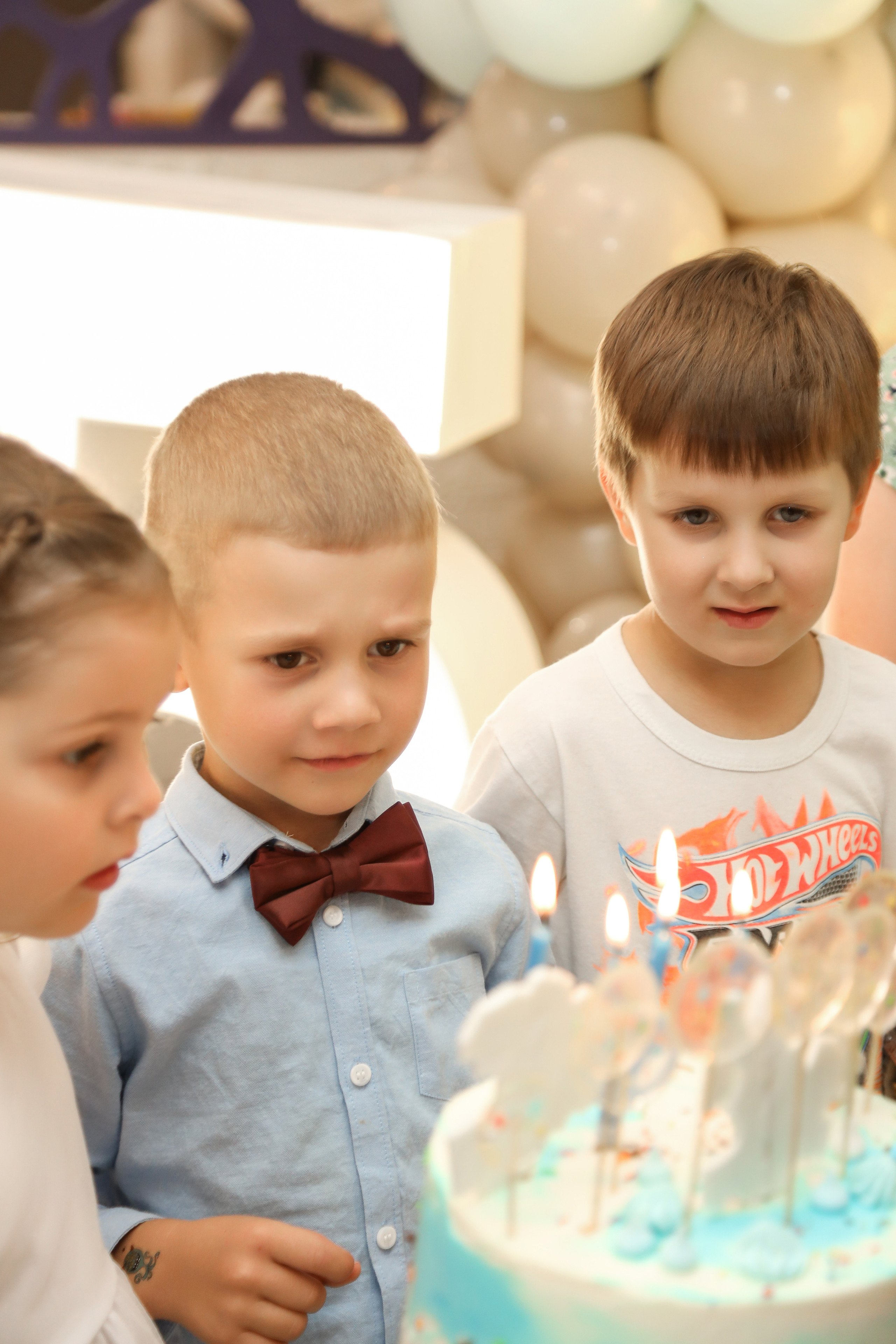 ДР Сережи — 5 лет. Фотограф Антон Чупринин